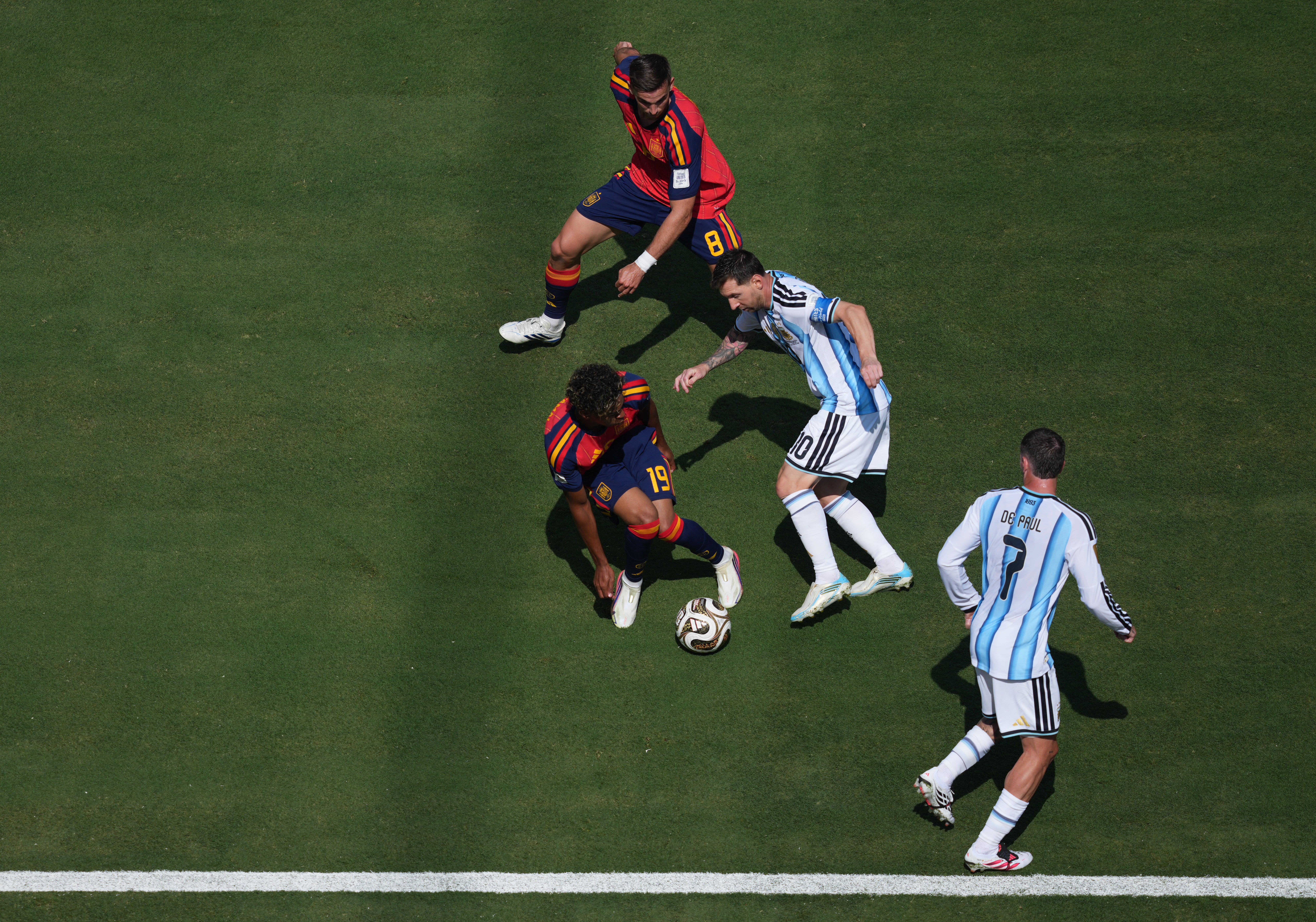 Spain v Argentina LIVE: Score and latest updates from fascinating World Cup final - The Independent thumbnail