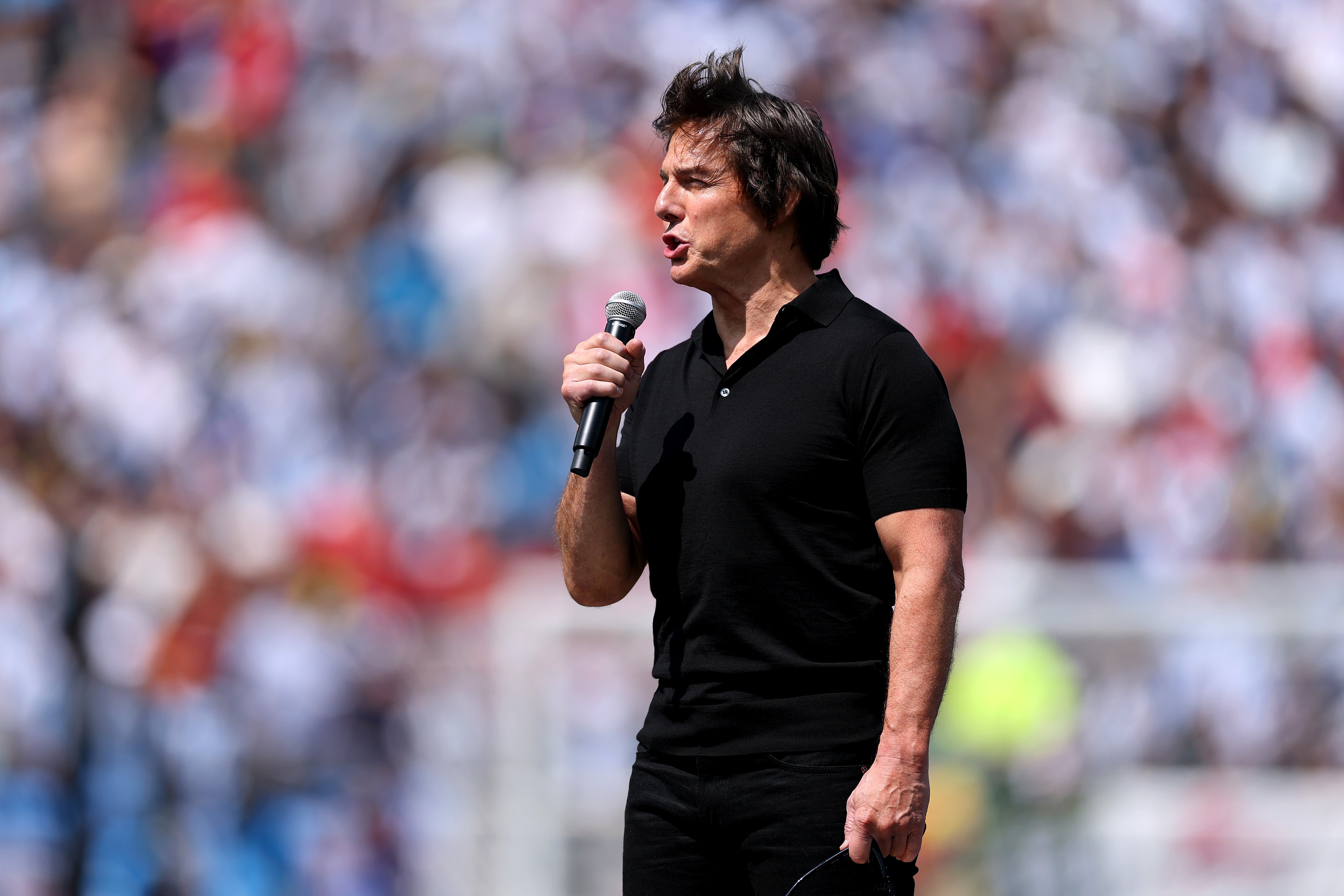 Tom Cruise’s bizarre speech before the final addressed some of what the World Cup should stand for