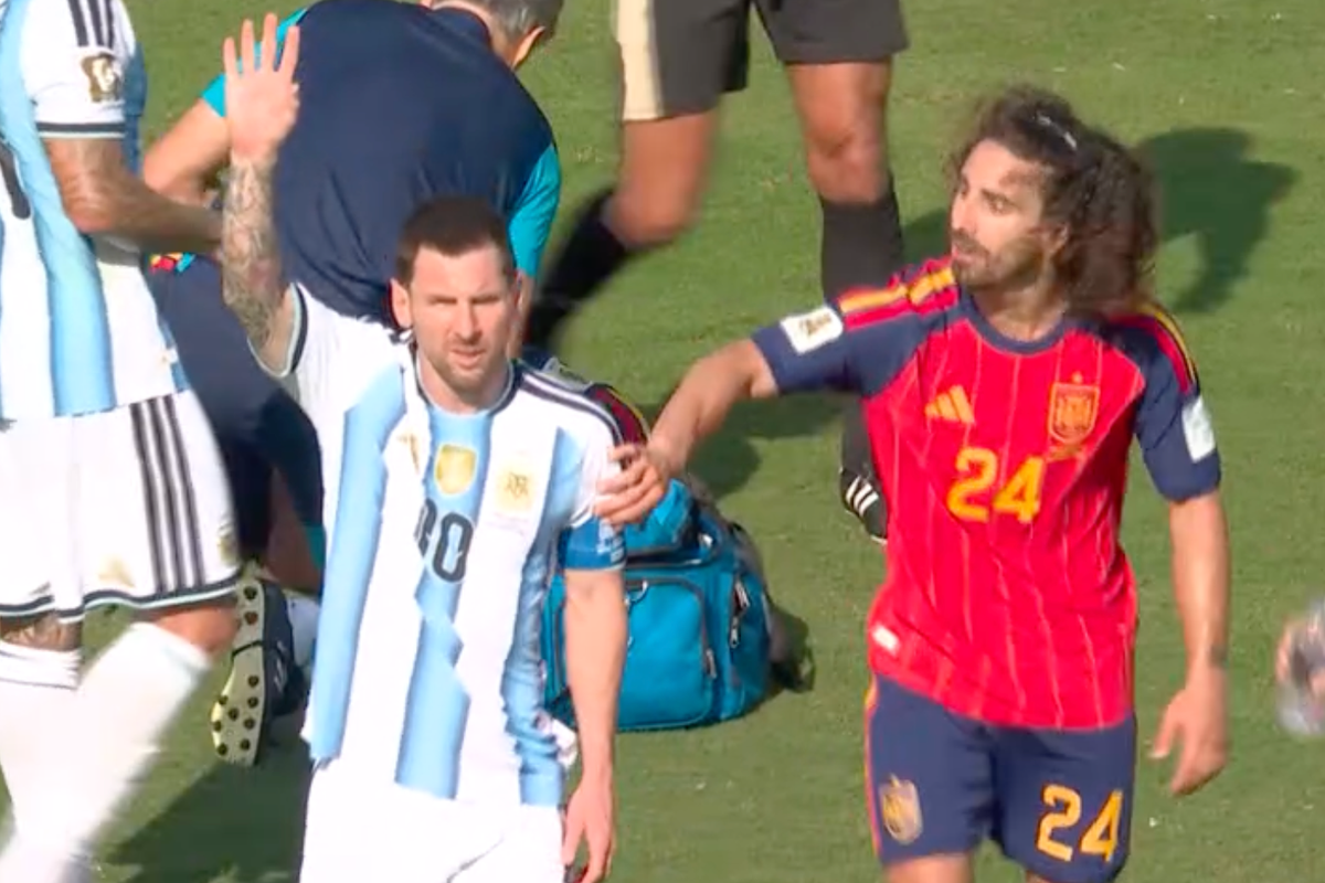 Lionel Messi called ‘a baby’ after attempting to get Marc Cucurella sent off in World Cup final – UK Times Lionel Messi called ‘a baby’ after attempting to get Marc Cucurella sent off in World Cup final – UK Times