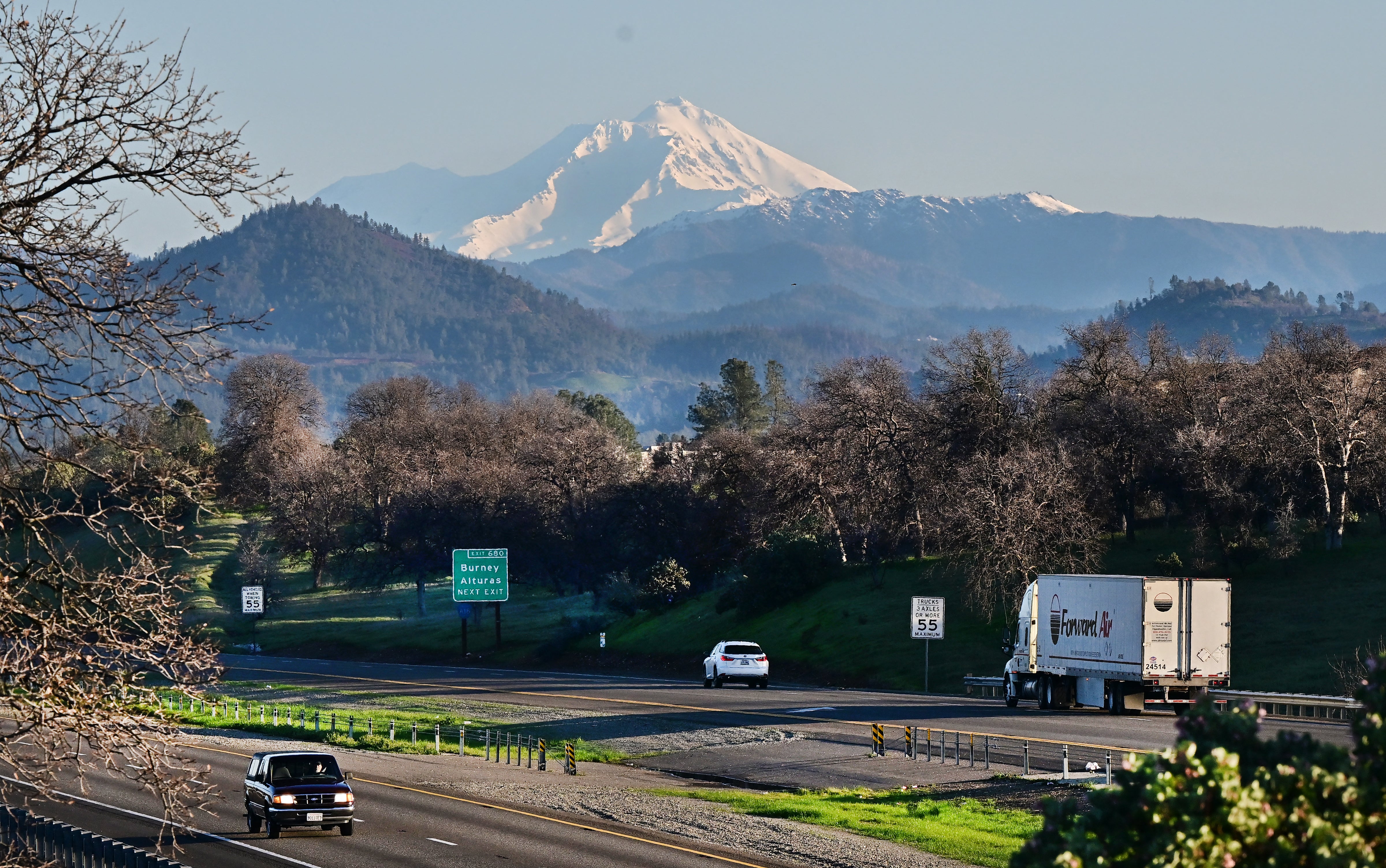 The workers were conducting field work in Shasta-Trinity National Forest when they were kidnapped, according to officials (AFP/Getty)