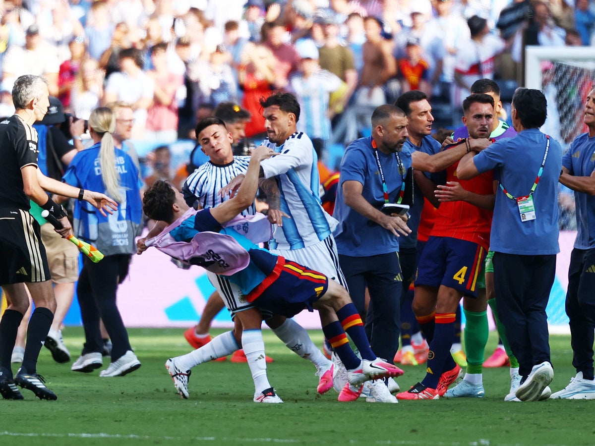 Spain v Argentina LIVE: Result and reaction from World Cup 2026 final as  Spain win in extra time | The Independent