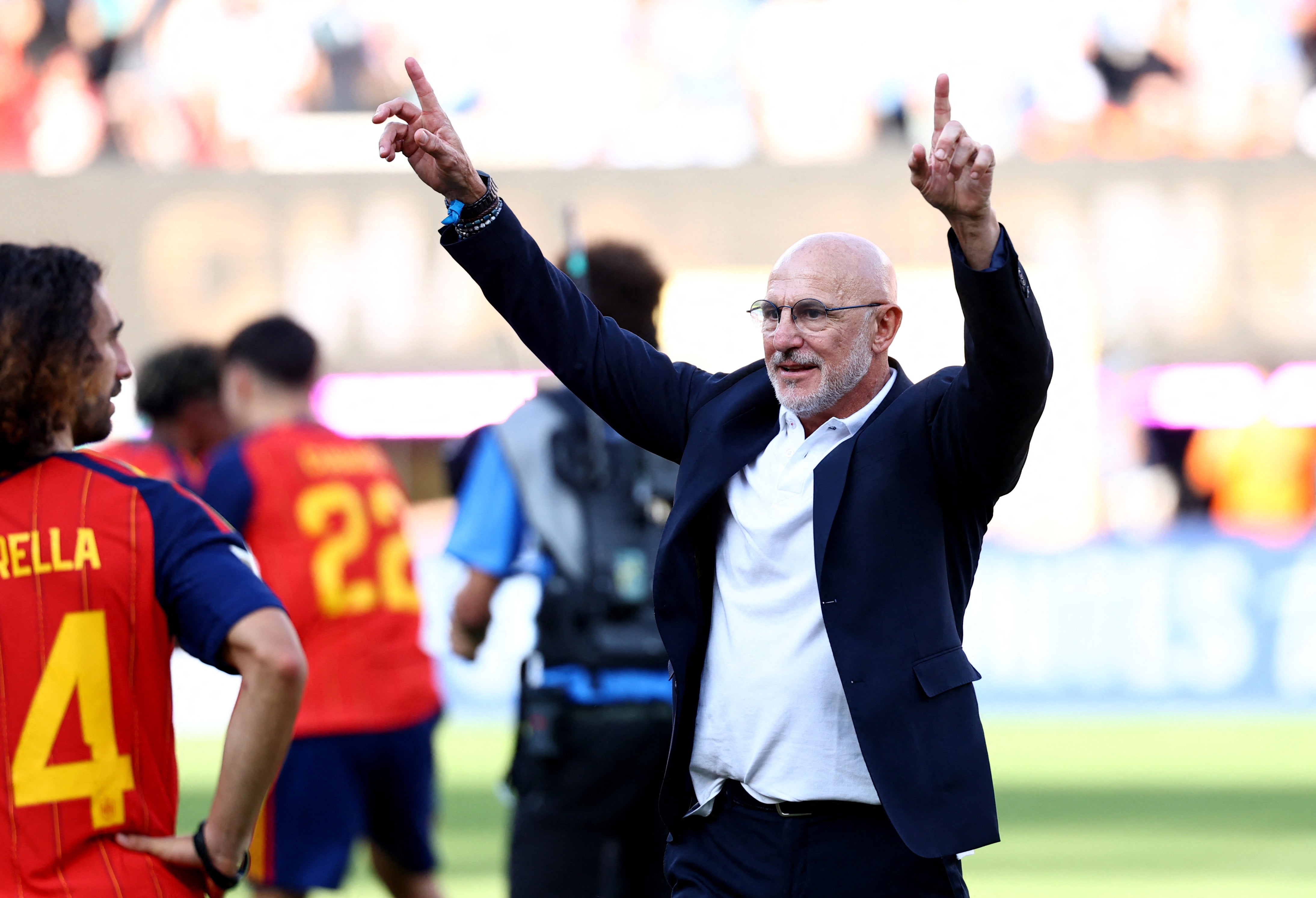 Luis de la Fuente got all the big decisions right