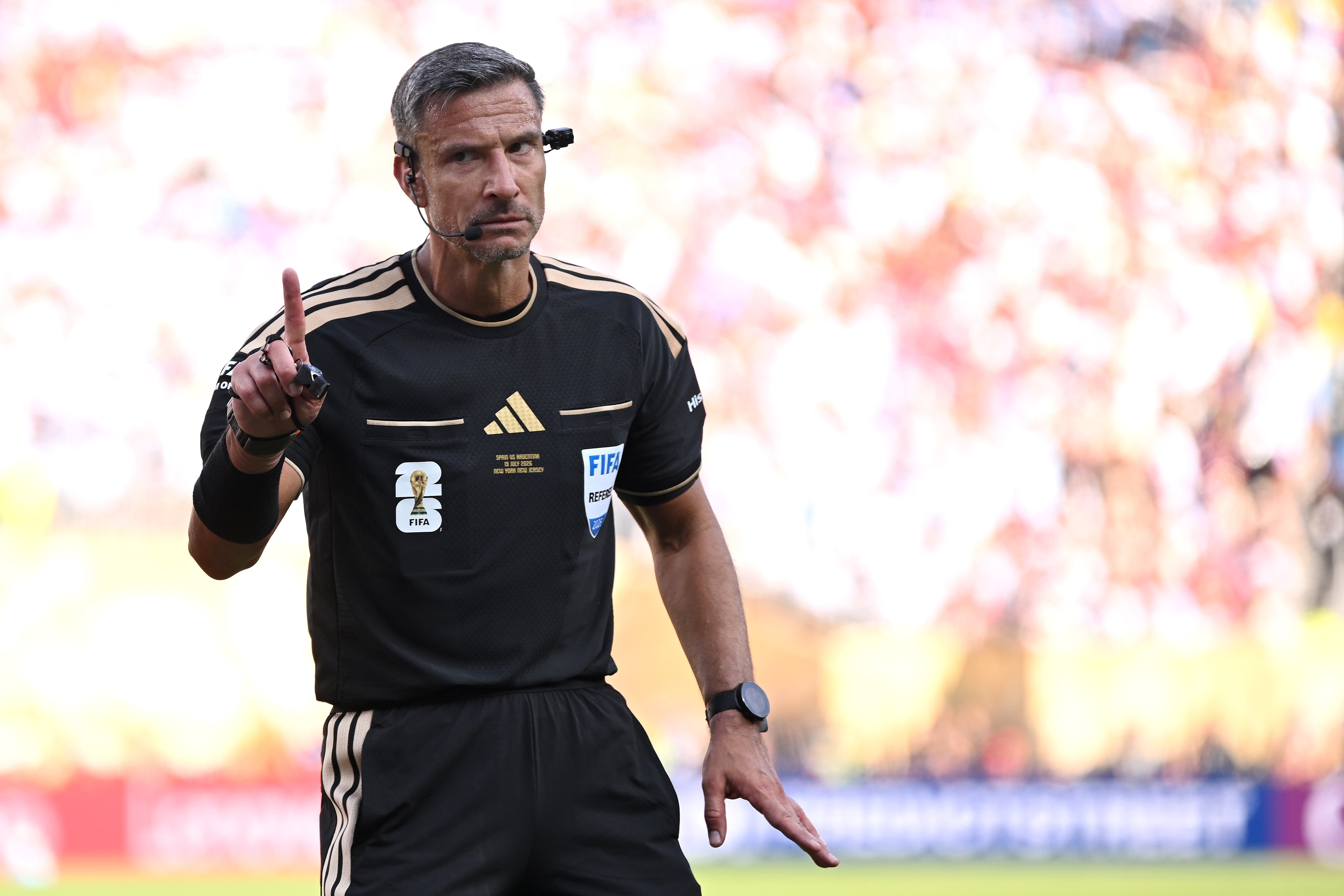 World Cup final referee Slavko Vincic retires days after controversial Spain vs Argentina clash