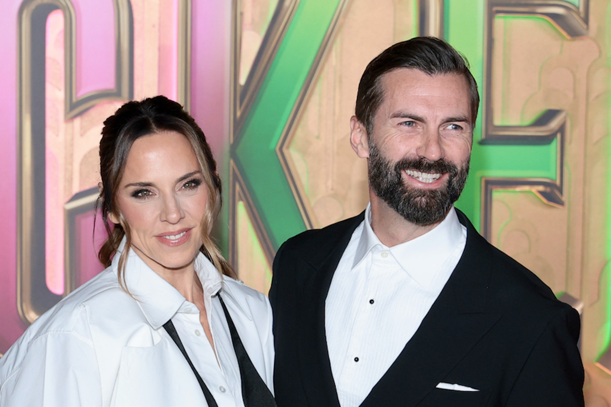 Melanie C arriving at an event