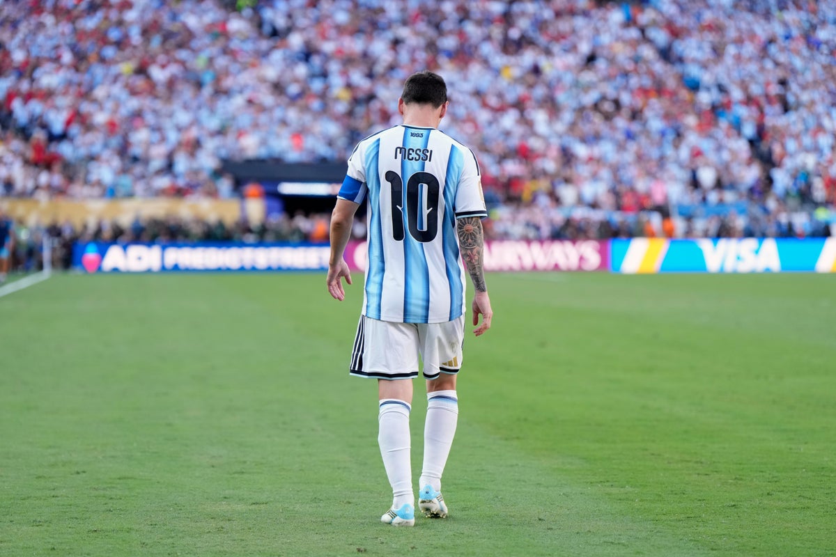 Photos of Lionel Messi at 6 World Cups from 2006 to today – UK Times Photos of Lionel Messi at 6 World Cups from 2006 to today – UK Times