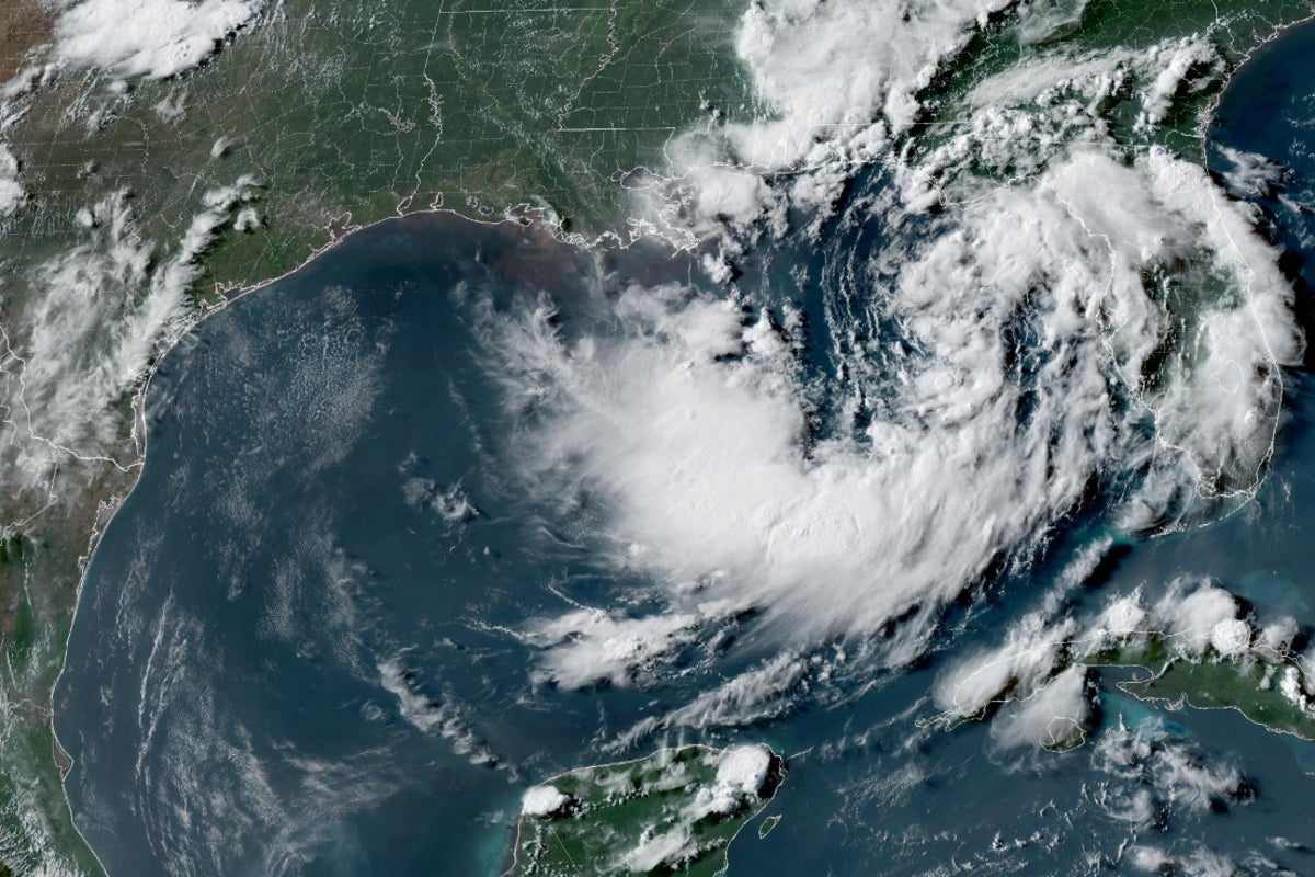 Tropical Storm Fausto forms off Mexico’s Pacific as tropical depression swirls in Gulf of Mexico – UK Times Tropical Storm Fausto forms off Mexico’s Pacific as tropical depression swirls in Gulf of Mexico – UK Times