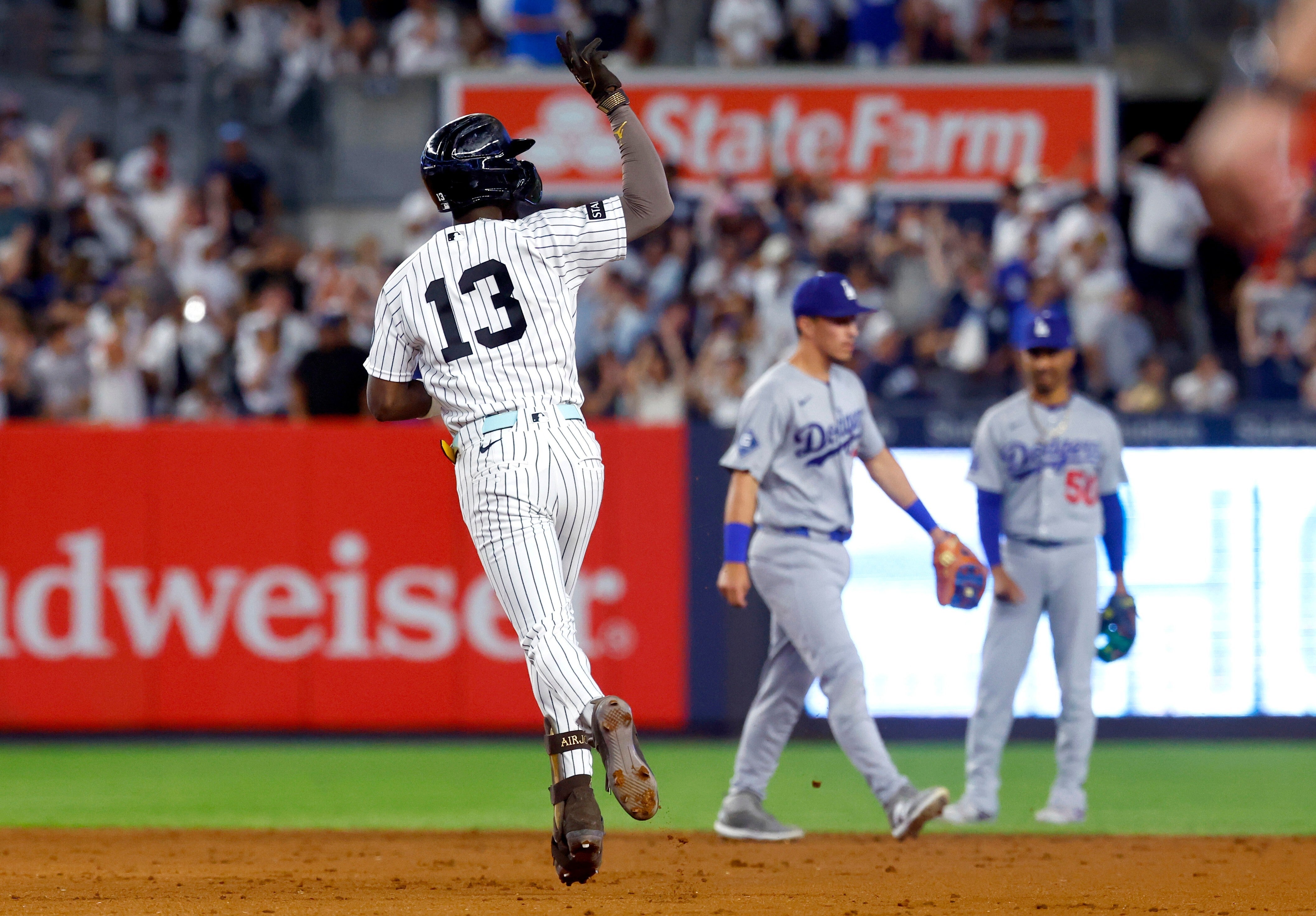 DODGERS-YANKEES