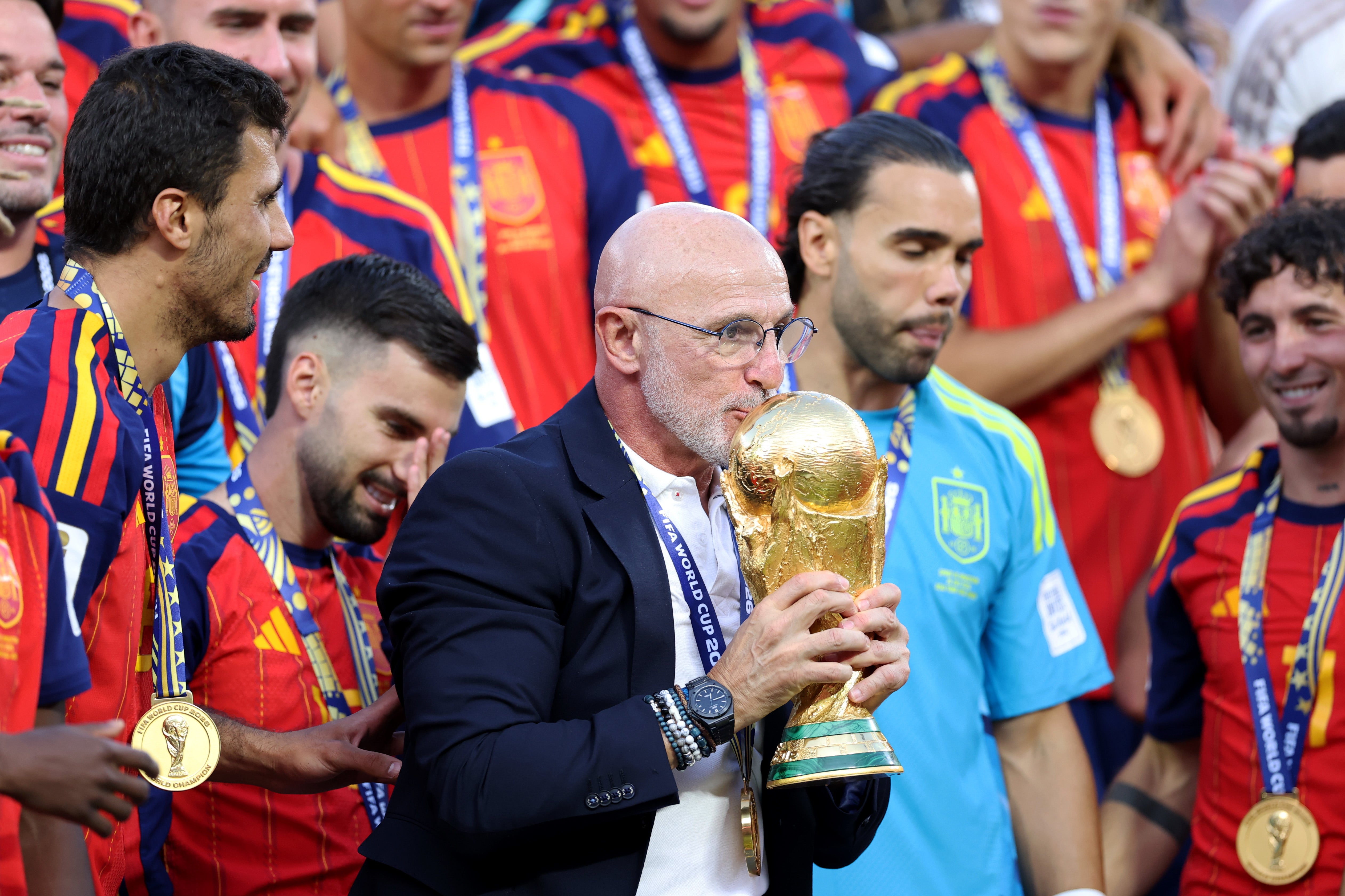 Luis de la Fuente has restored Spain to past glories
