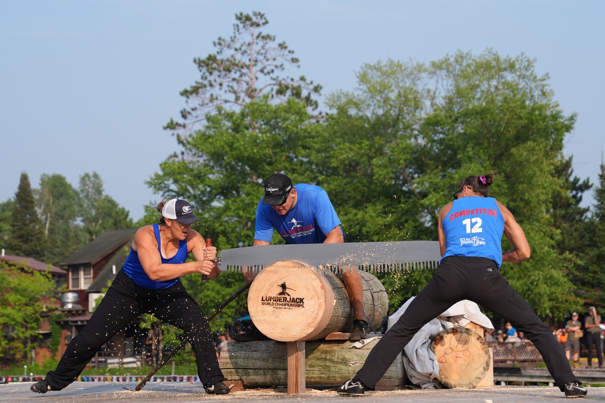 3 women’s world records set at the annual Lumberjack World Championships in Wisconsin – UK Times 3 women’s world records set at the annual Lumberjack World Championships in Wisconsin – UK Times