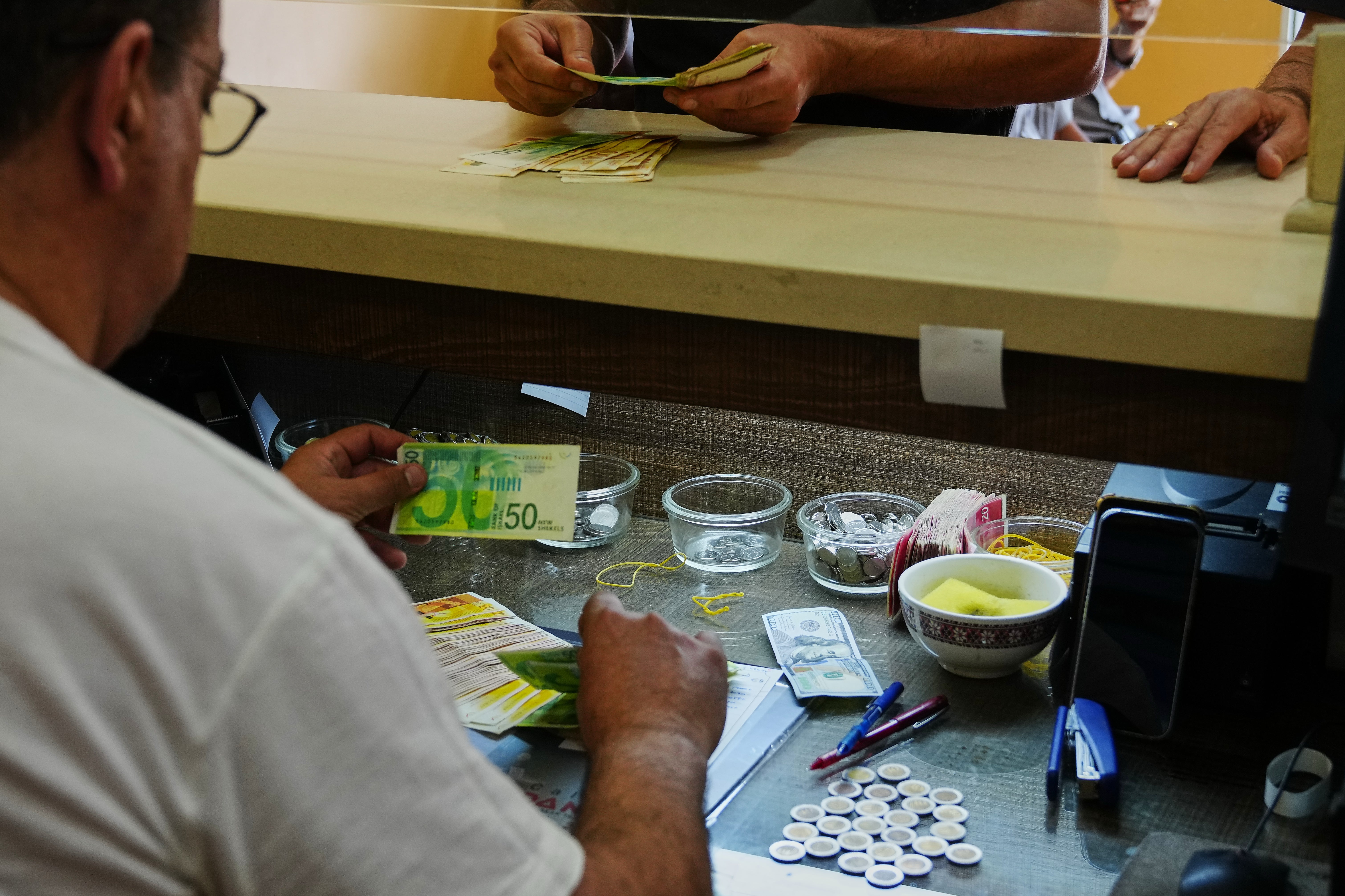 independent.co.uk - Sam Metz - The Palestinian economy is struggling. In the West Bank, the problem is too much cash