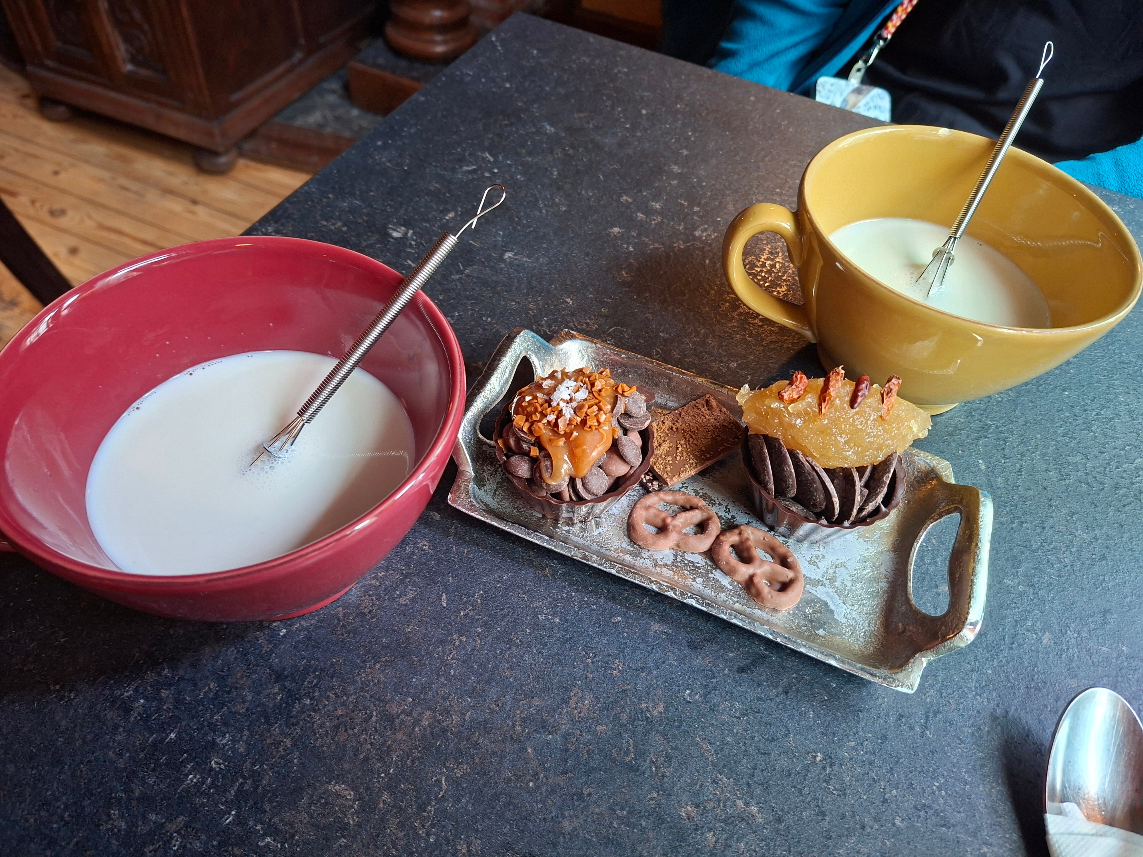 Spice up your life: Hot chocolate that you can whisk up for yourself