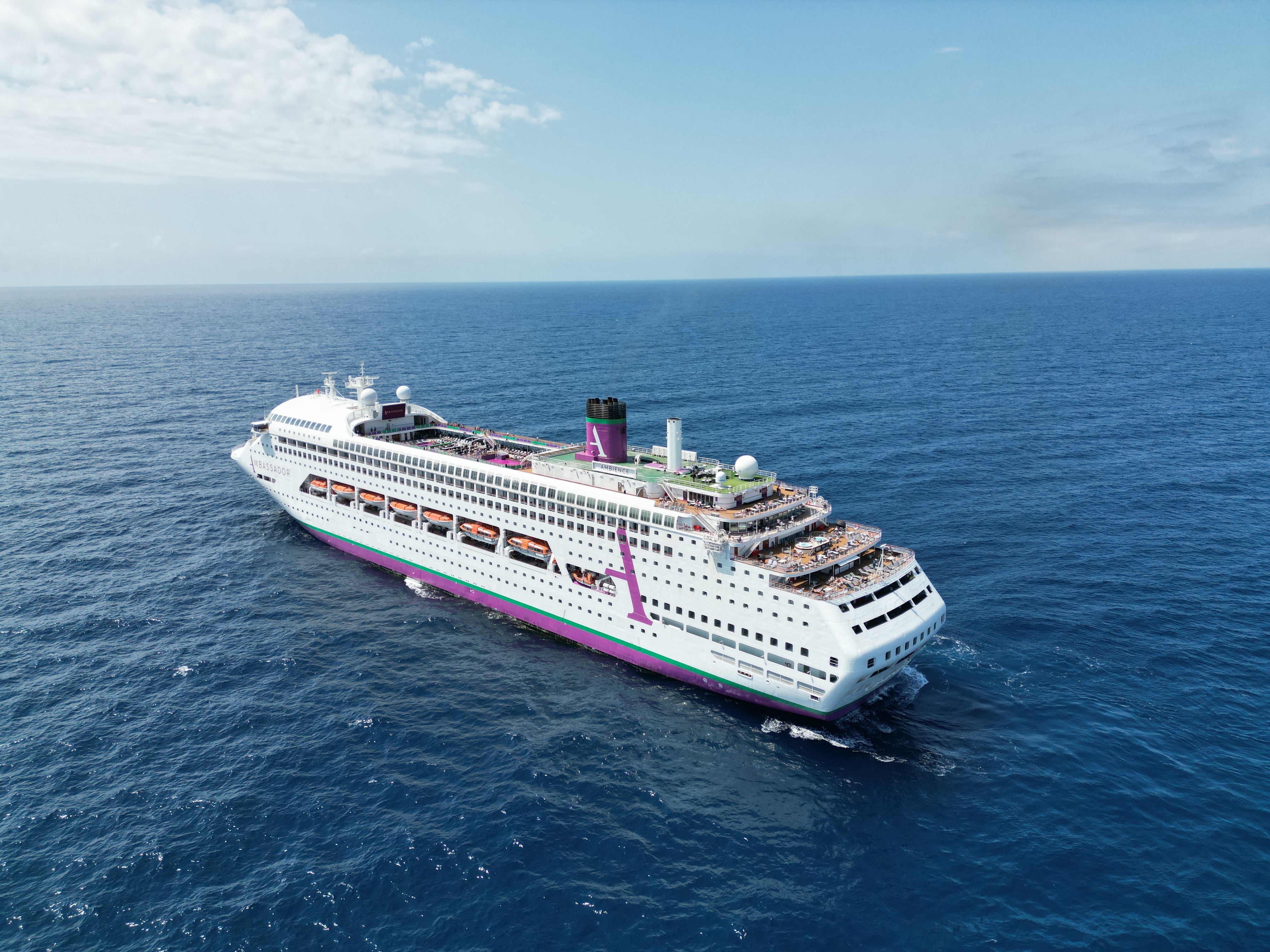 (Ambassador Cruise Line/PA)