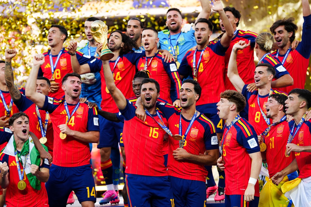 Spain’s legacy is clear and this is what England must learn from World Cup winners – UK Times Spain’s legacy is clear and this is what England must learn from World Cup winners – UK Times