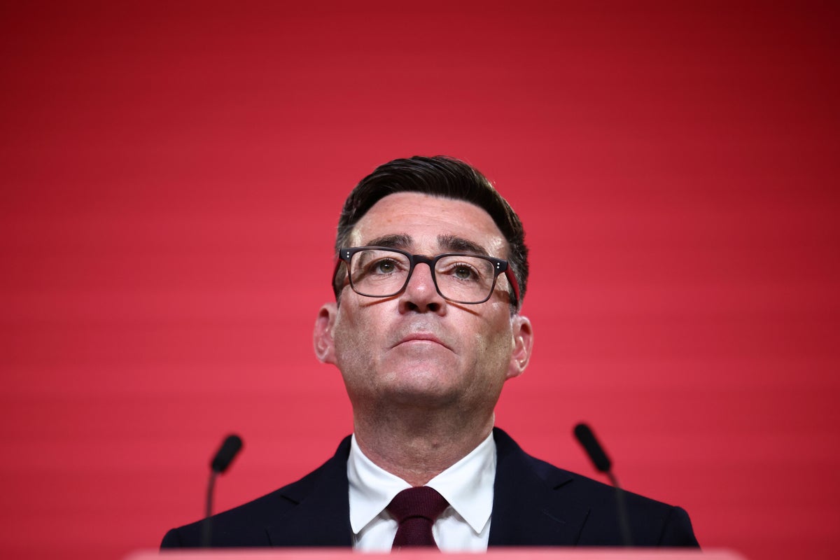 The Latest: Andy Burnham becomes seventh British prime minister in a decade The Latest: Andy Burnham becomes seventh British prime minister in a decade