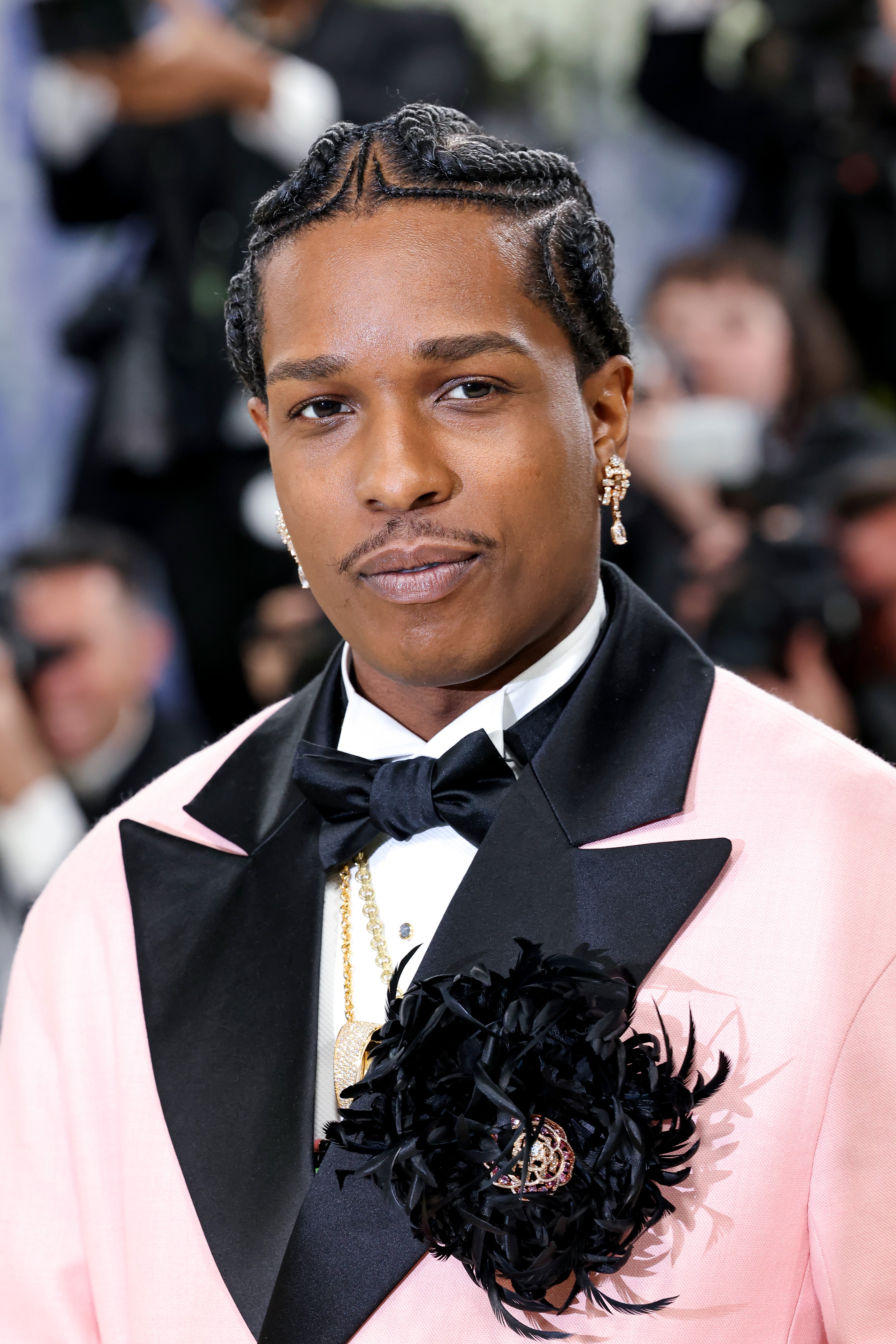 Williams was mistaken for rapper A$AP Rocky (Getty)