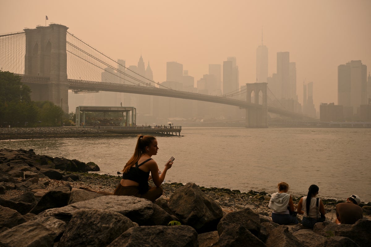 Trump promises to soon reveal his ‘punishment’ for Canada’s wildfire smoke blanketing the US