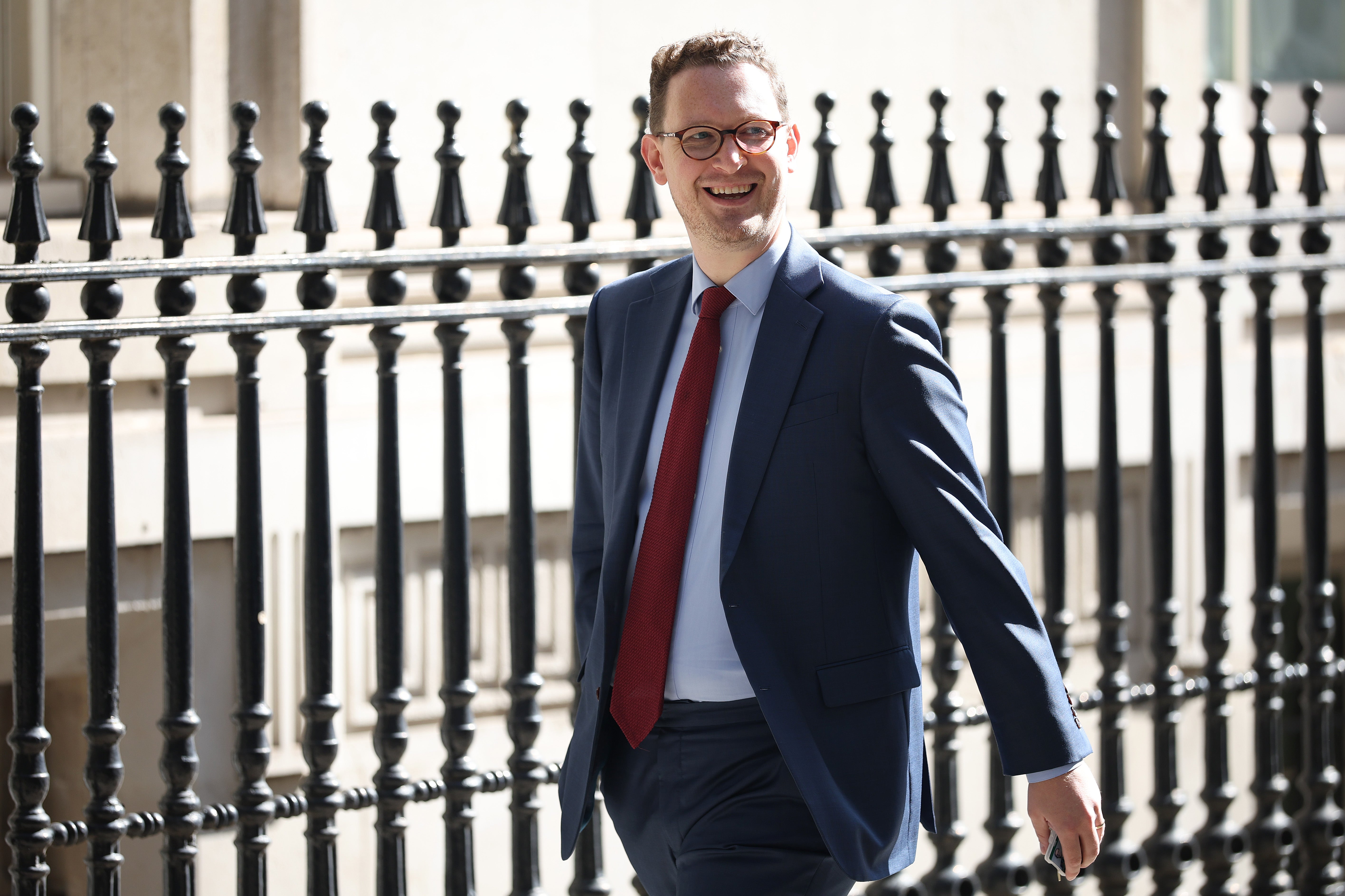 Darren Jones was frequently sent to defend the government's mistakes