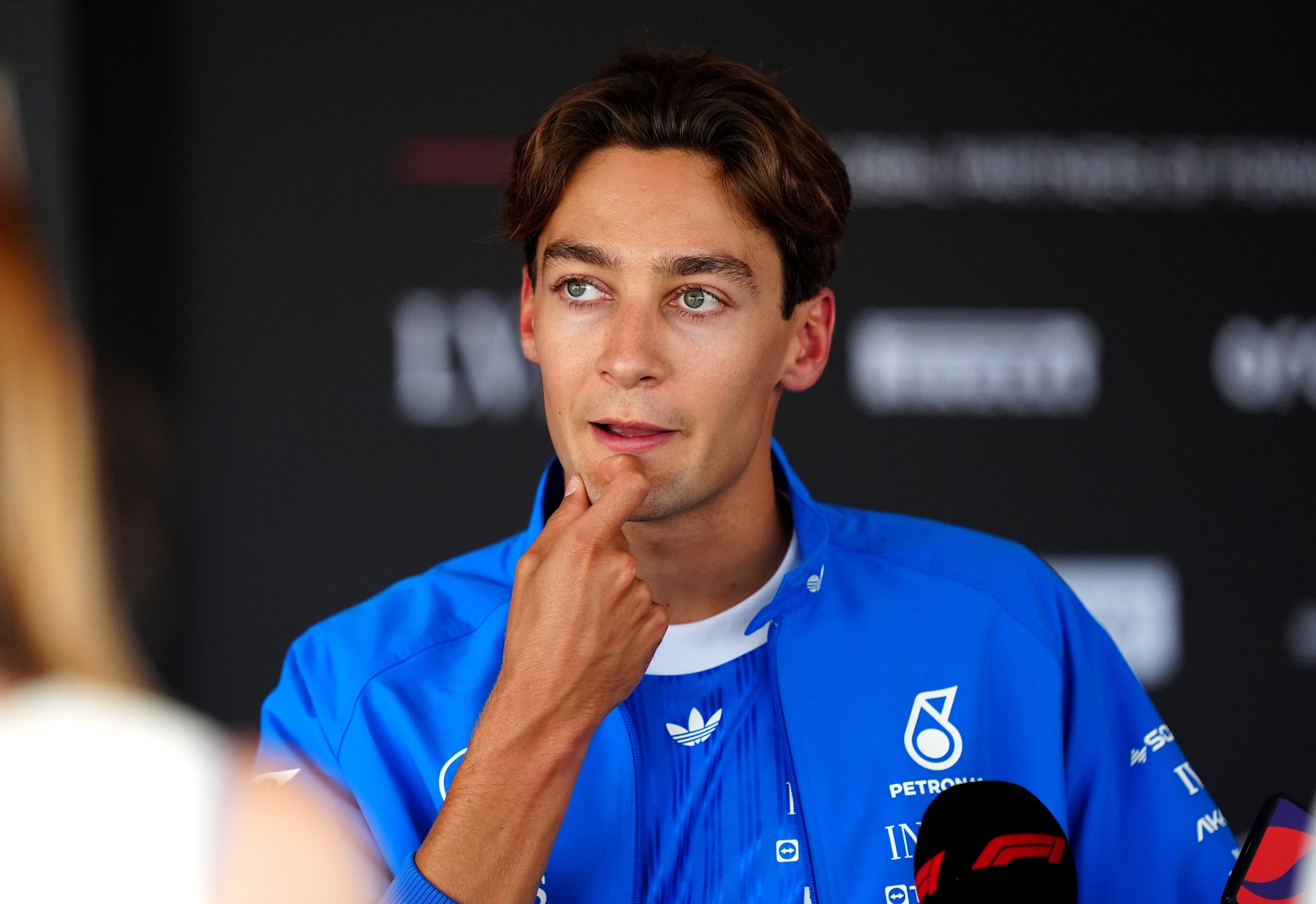 British driver George Russell trails Kimi Antonelli by 50 points (David Davies/PA) (PA Wire)
