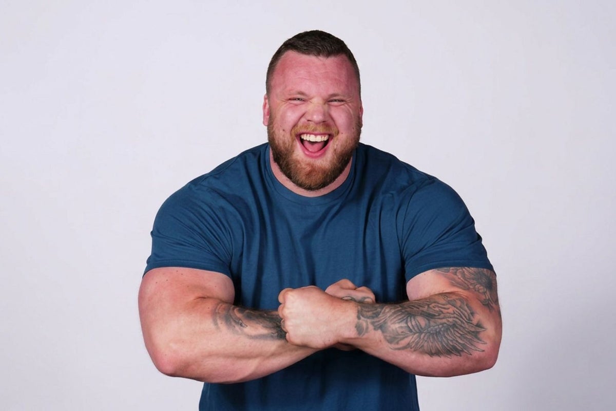 Gladiators signs World’s Strongest Man Tom Stoltman for series four – UK Times Gladiators signs World’s Strongest Man Tom Stoltman for series four – UK Times