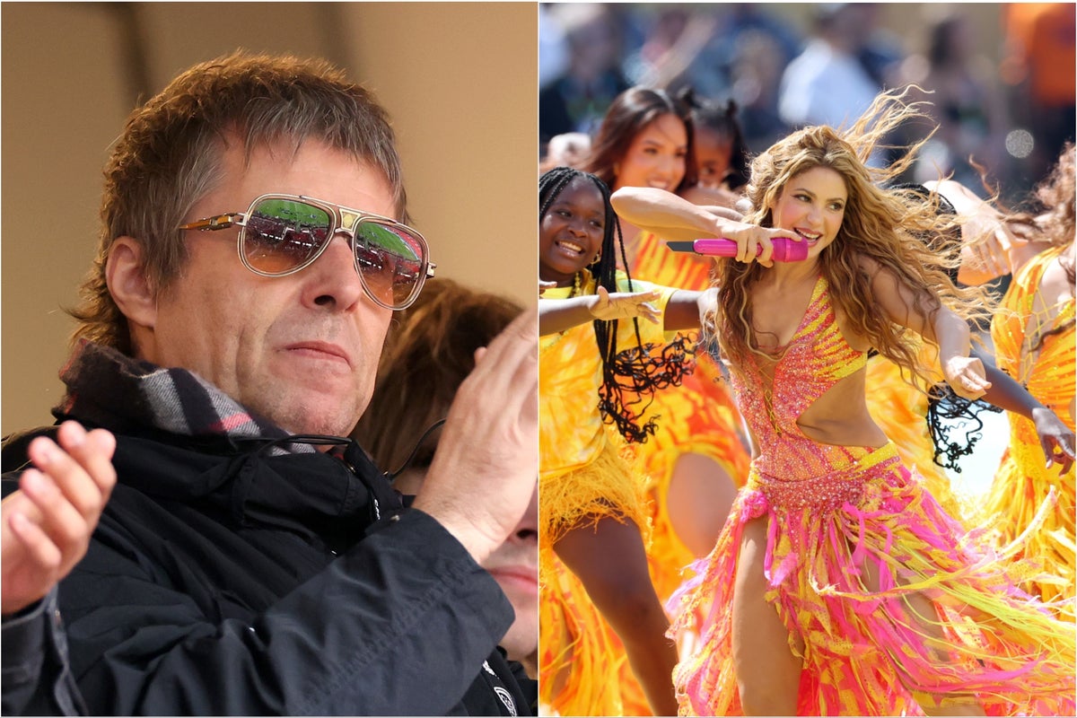 Liam Gallagher compares divisive World Cup halftime show to ‘a bad trip’ Liam Gallagher compares divisive World Cup halftime show to ‘a bad trip’