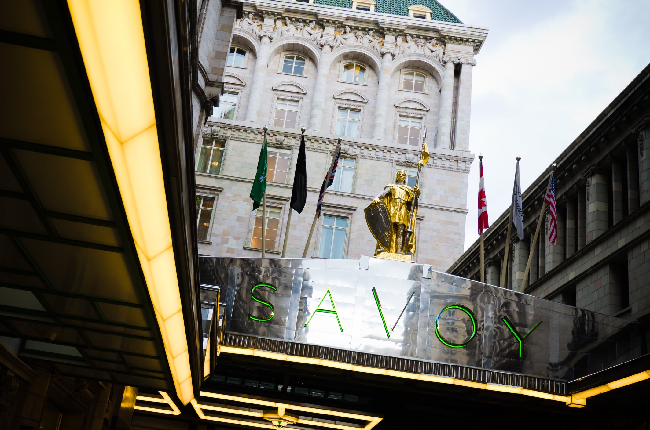 The Savoy helped establish the Strand as a destination for grand dining and theatrical glamour