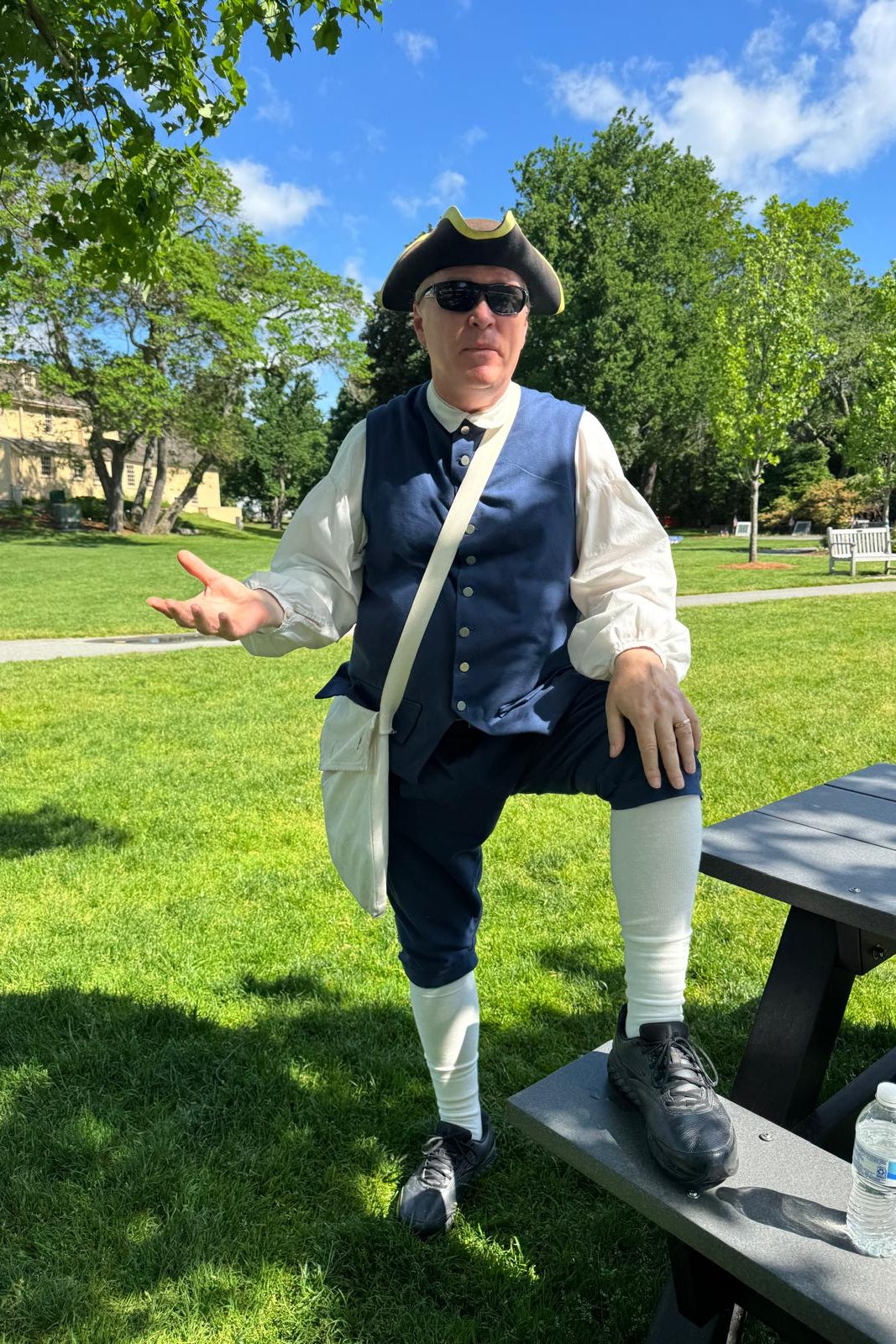 Guide Gerry Marrocco recounts Paul Revere’s midnight ride (The Independent)