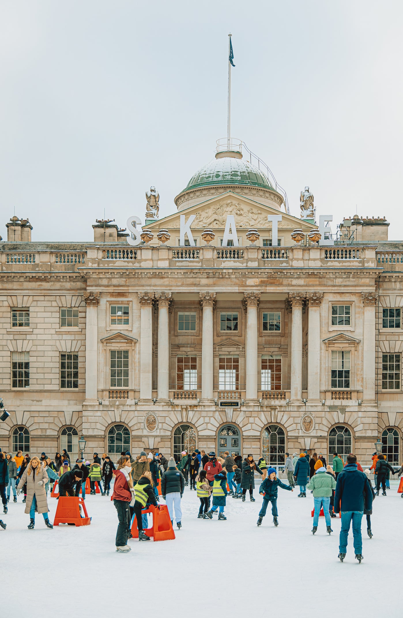 Somerset House has become a cultural and culinary anchor at the Strand’s eastern end