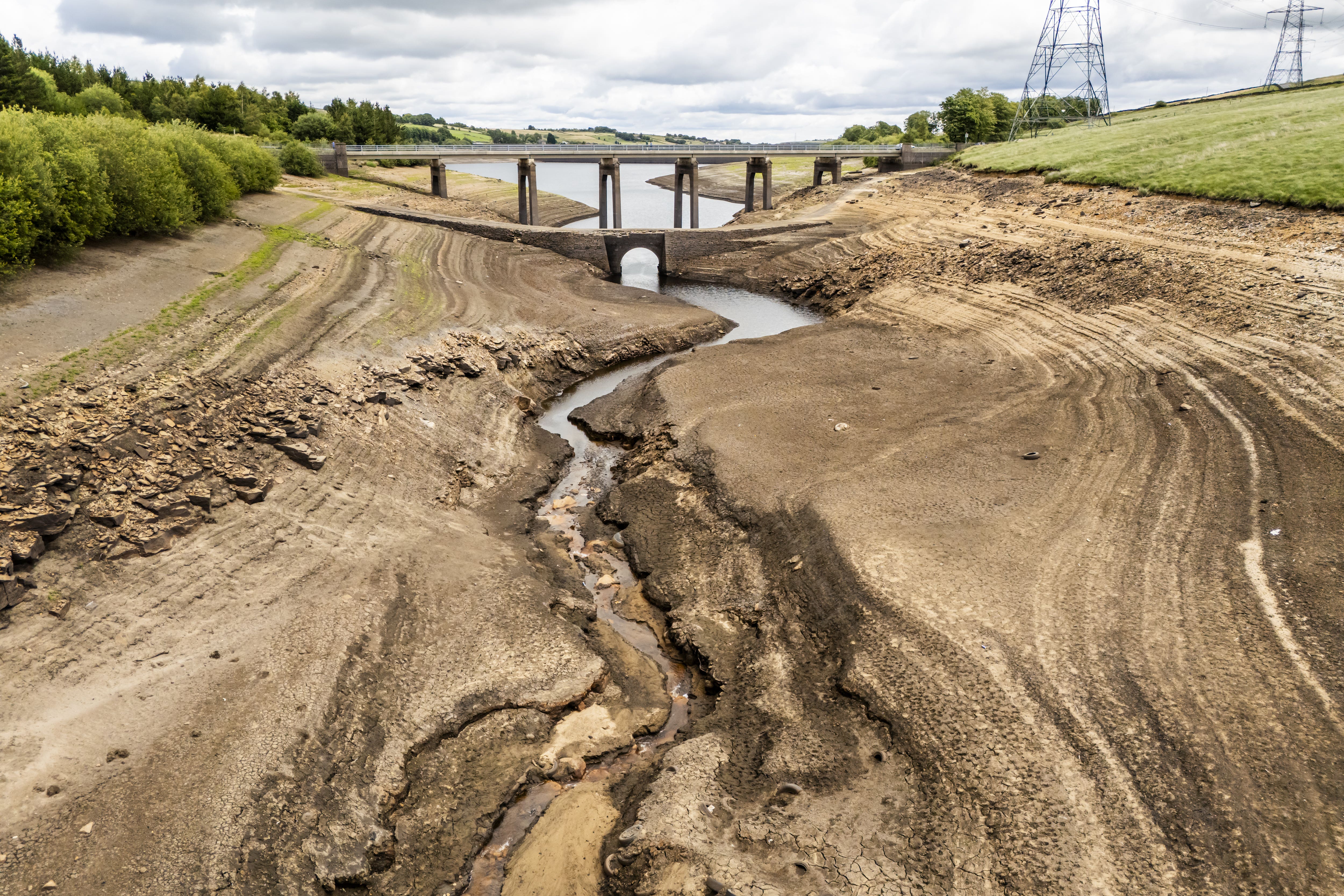 Water shortages could stall plans to build more than one million new homes