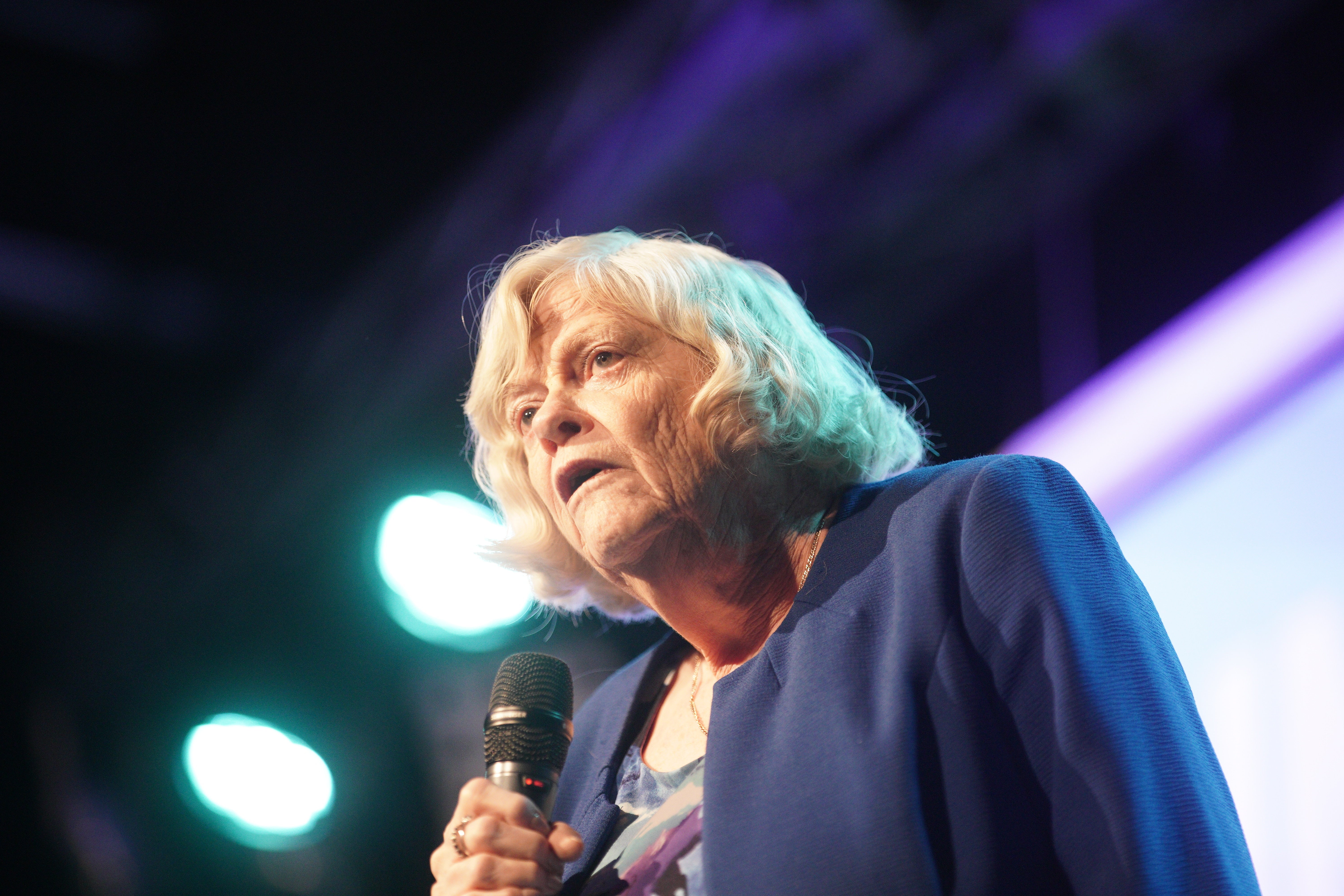 Ann Widdecombe was found dead in her home in Haytor (Ben Birchall/PA) (PA Archive)