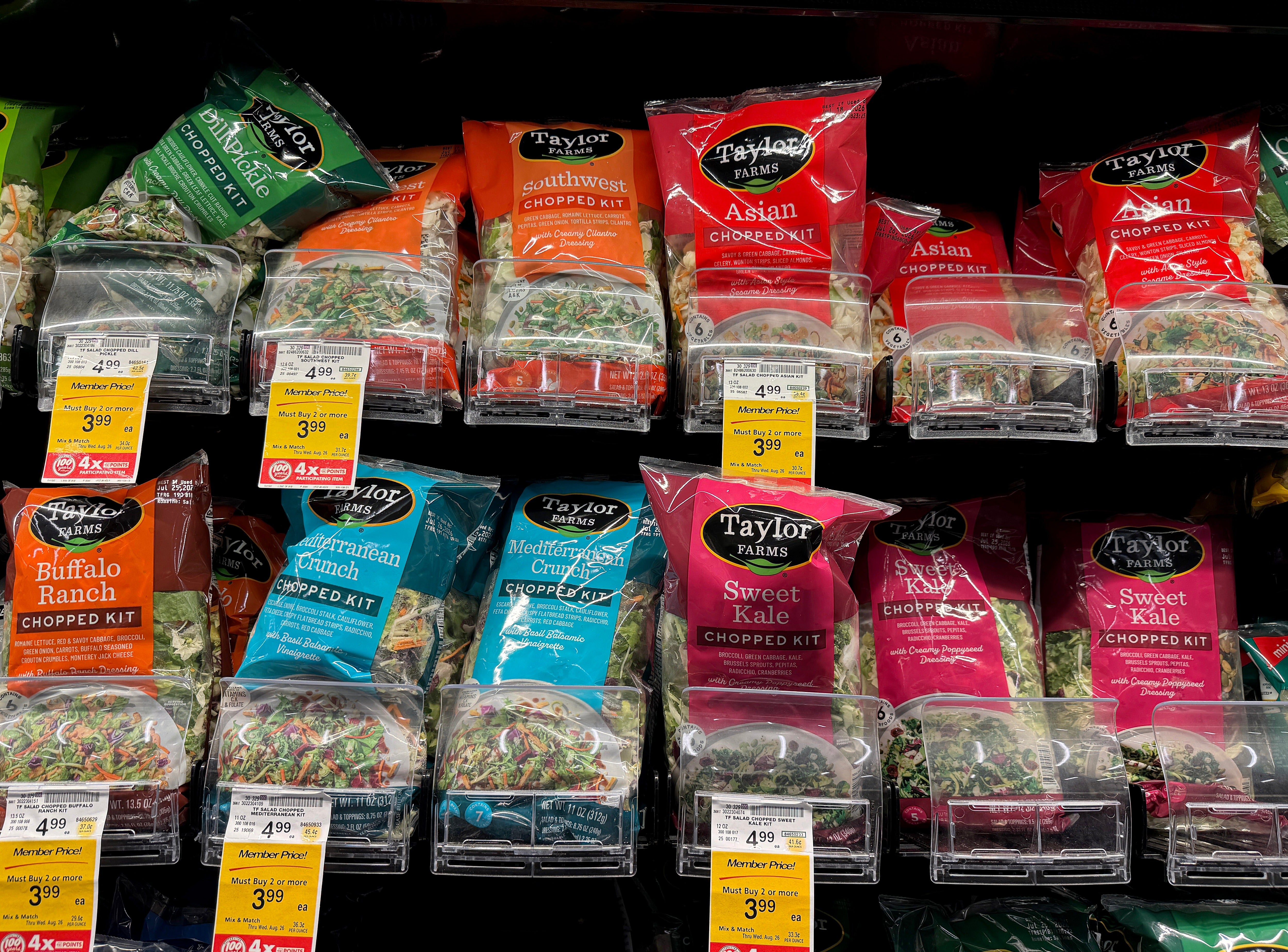 Taylor Farms said that the FDA apologized after the health agency walked back a statement linking the Cyclospora parasite to a lettuce sample. The FDA blamed it on a 'false positive.'
