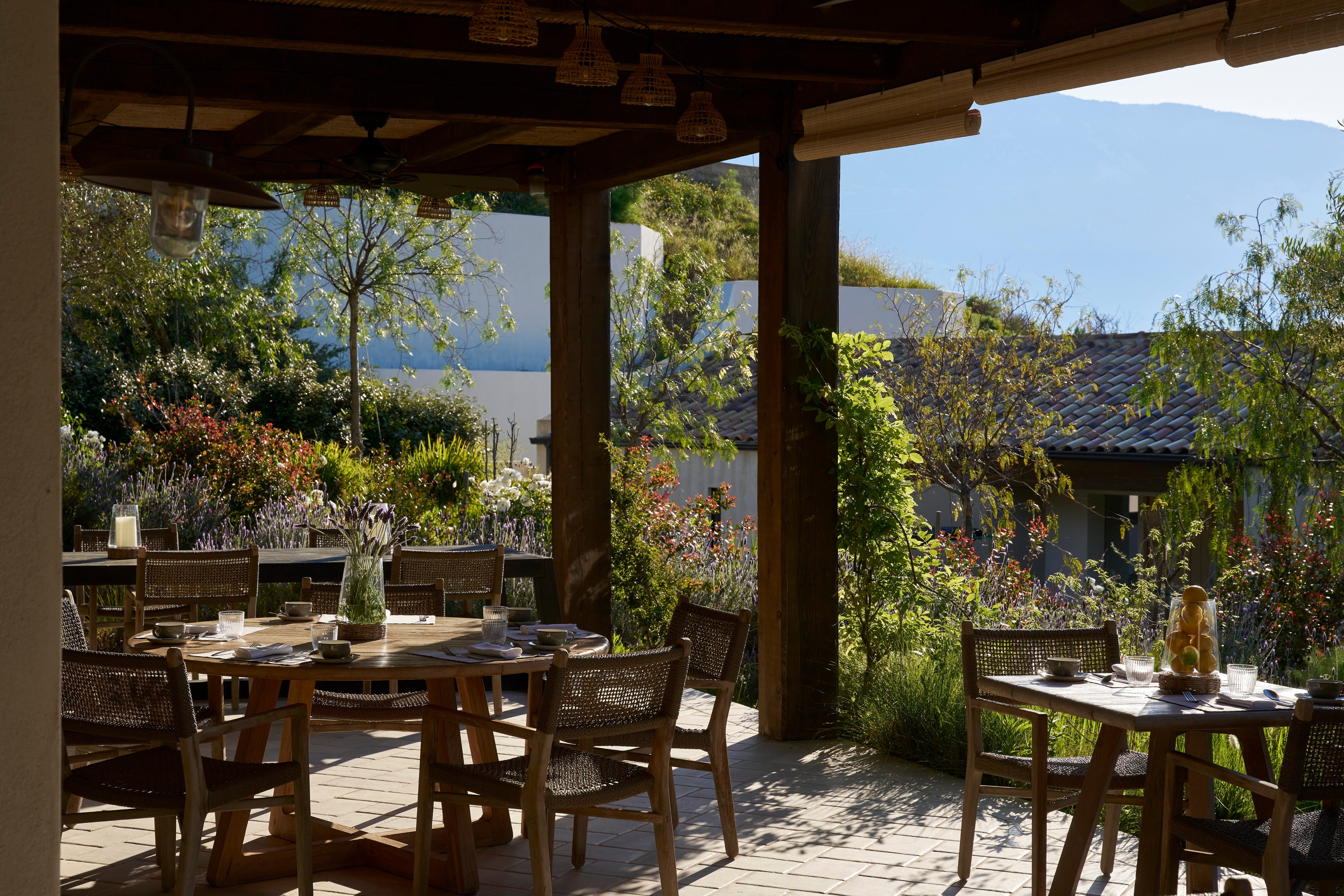 All-day dining destination Olias brings the outdoors in (Eliamos Villas Hotel & Spa, Kefalonia)