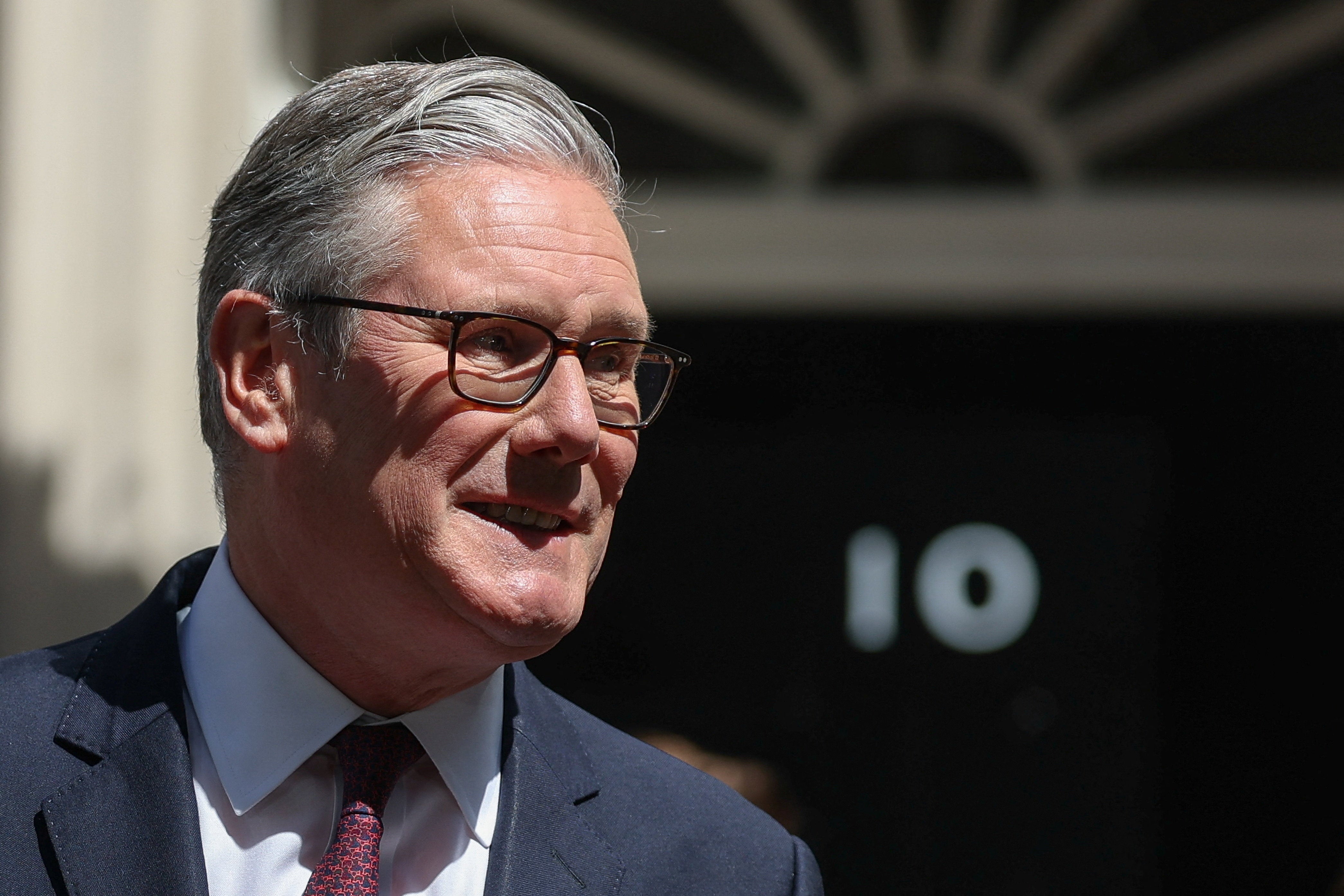 Starmer&rsquo;s speech in full as he leaves Downing Street