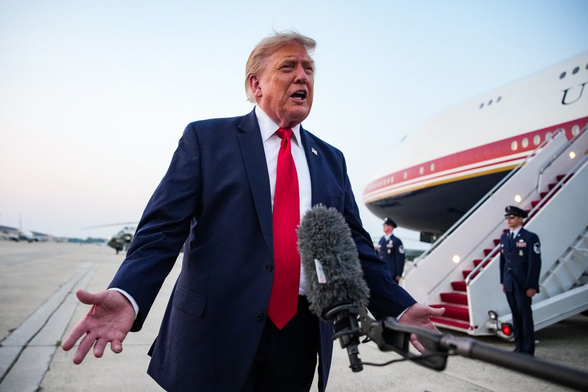 Andy Burnham invites Donald Trump to Manchester hours after becoming prime minister