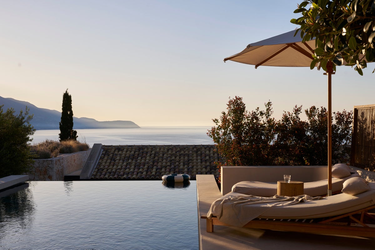 This all-villa Kefalonia hotel is perfect for a restorative Greek island break