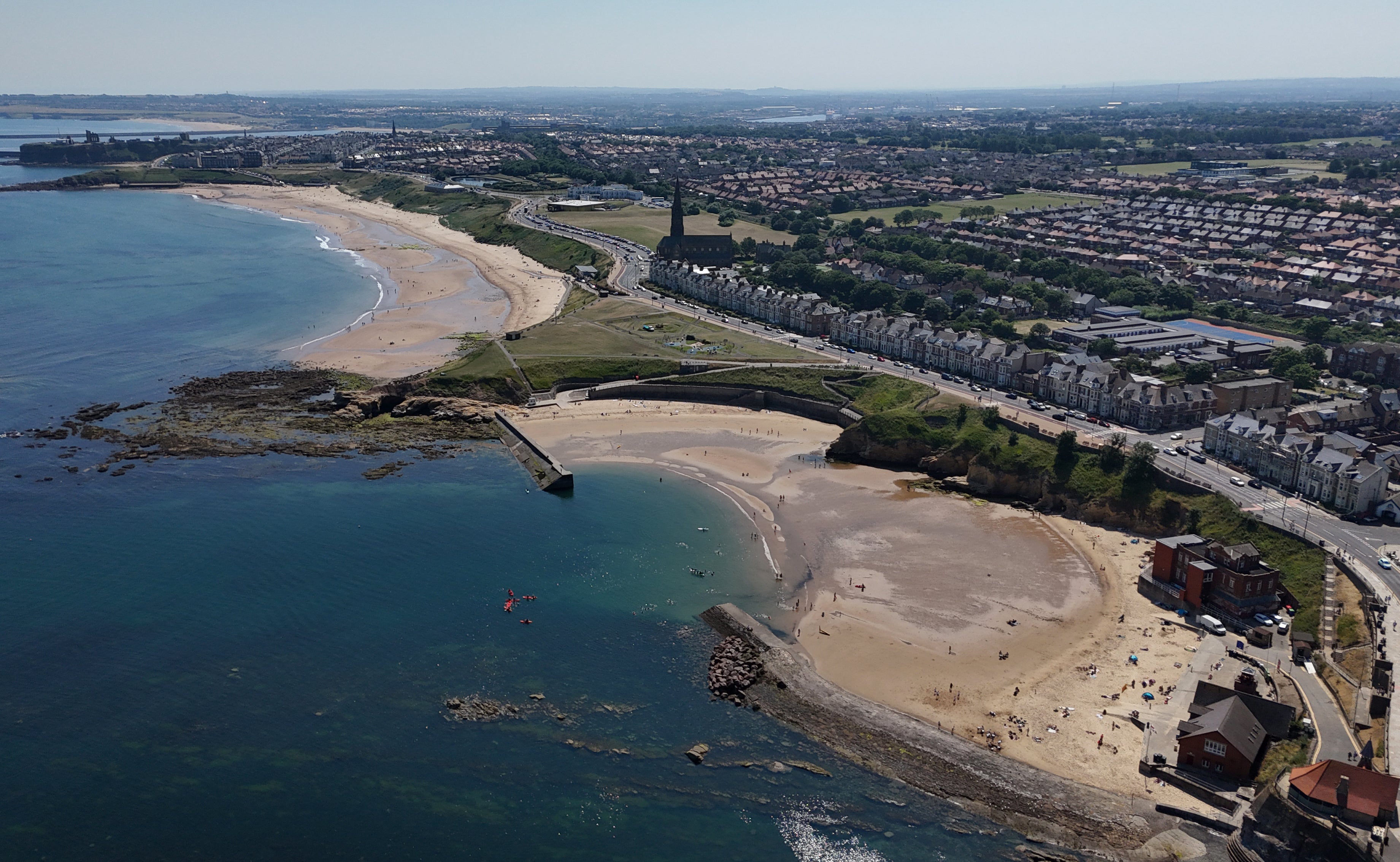 Temperatures are set to continue to rise across the UK throughout the week, and more regions are likely to reach their local heatwave thresholds