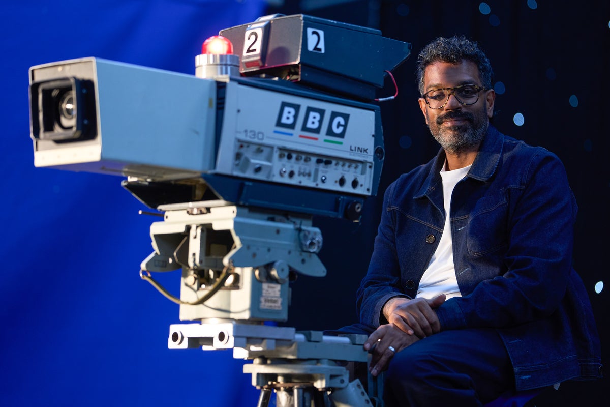 Romesh, Mr Tumble and Louis Theroux’s lever of doom: The BBC advert dividing the nation – UK Times Romesh, Mr Tumble and Louis Theroux’s lever of doom: The BBC advert dividing the nation – UK Times