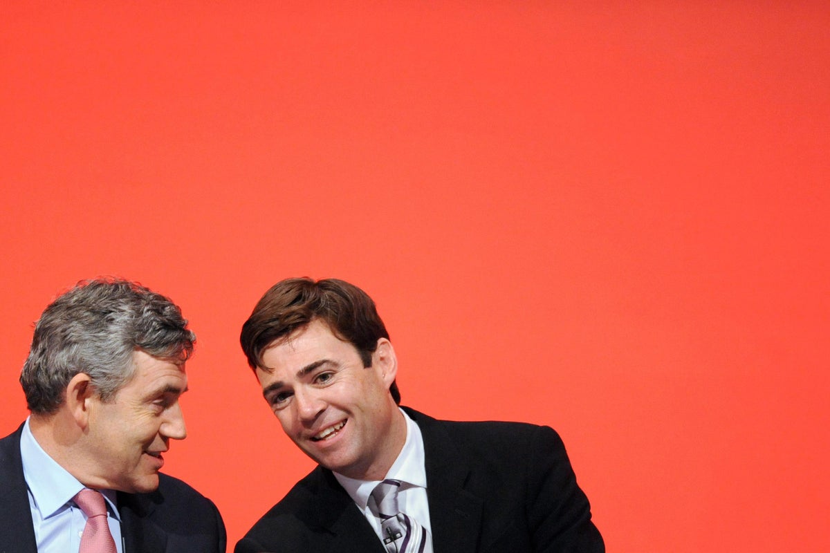 Labour supporters rate Burnham as better PM than Blair