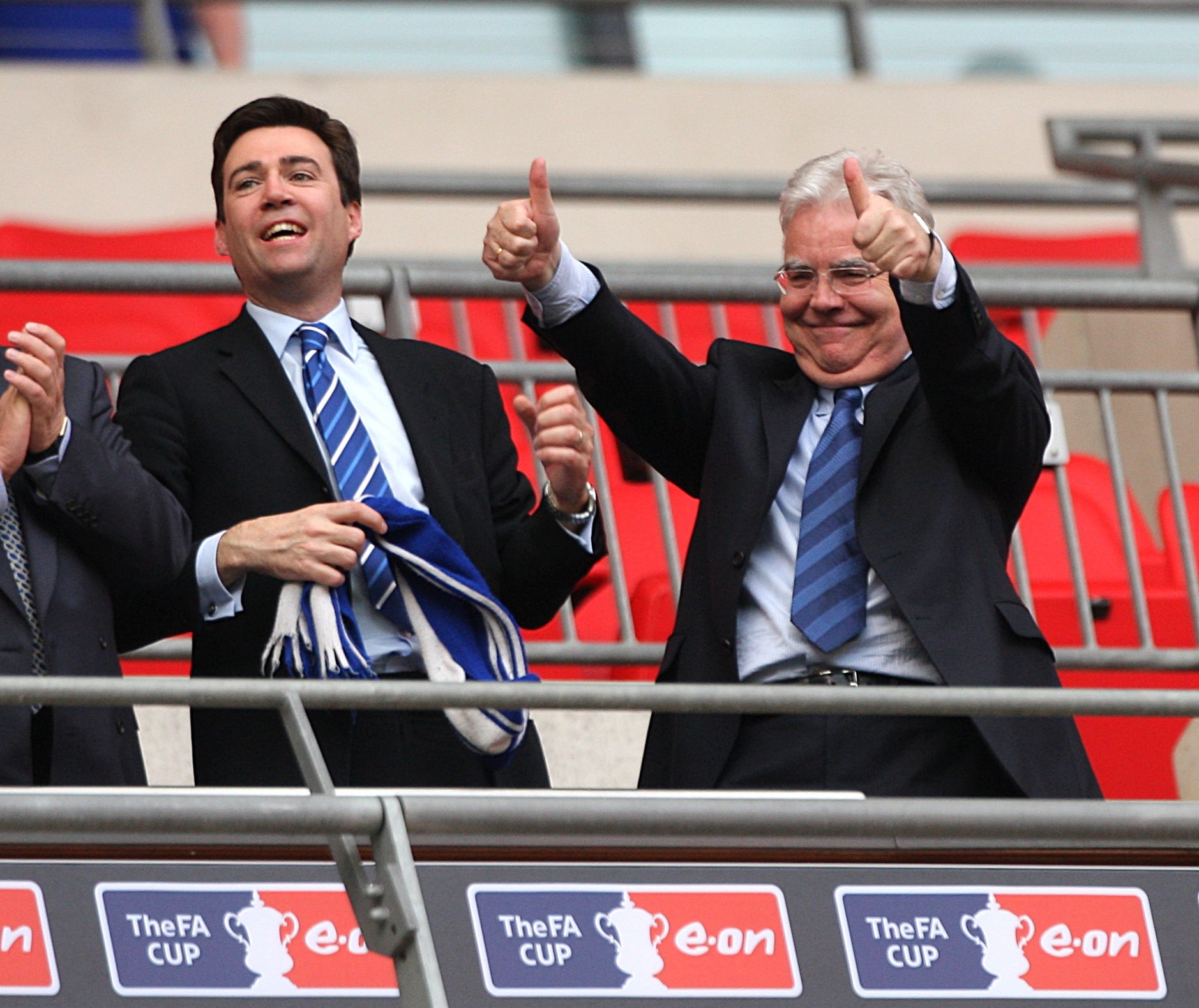 The prime minister supports Everton football club