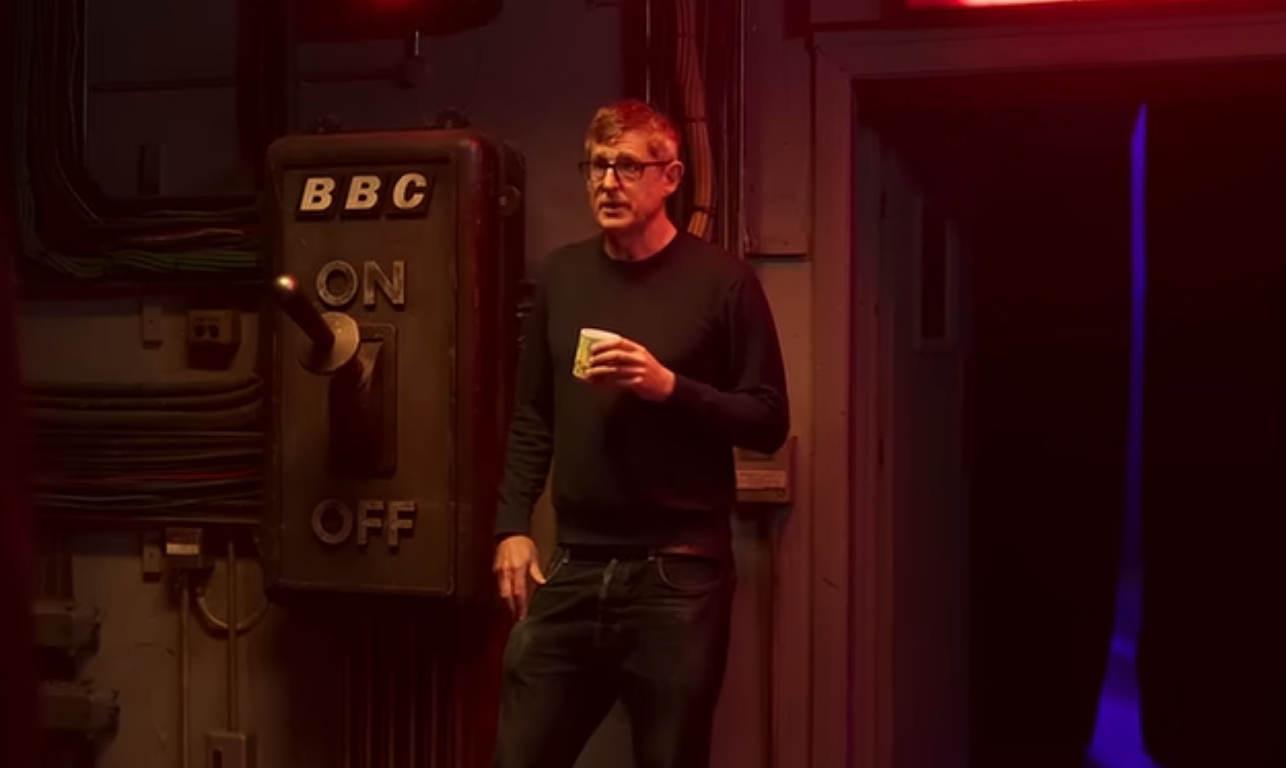 Theroux and his lever of doom threaten to spoil the fun