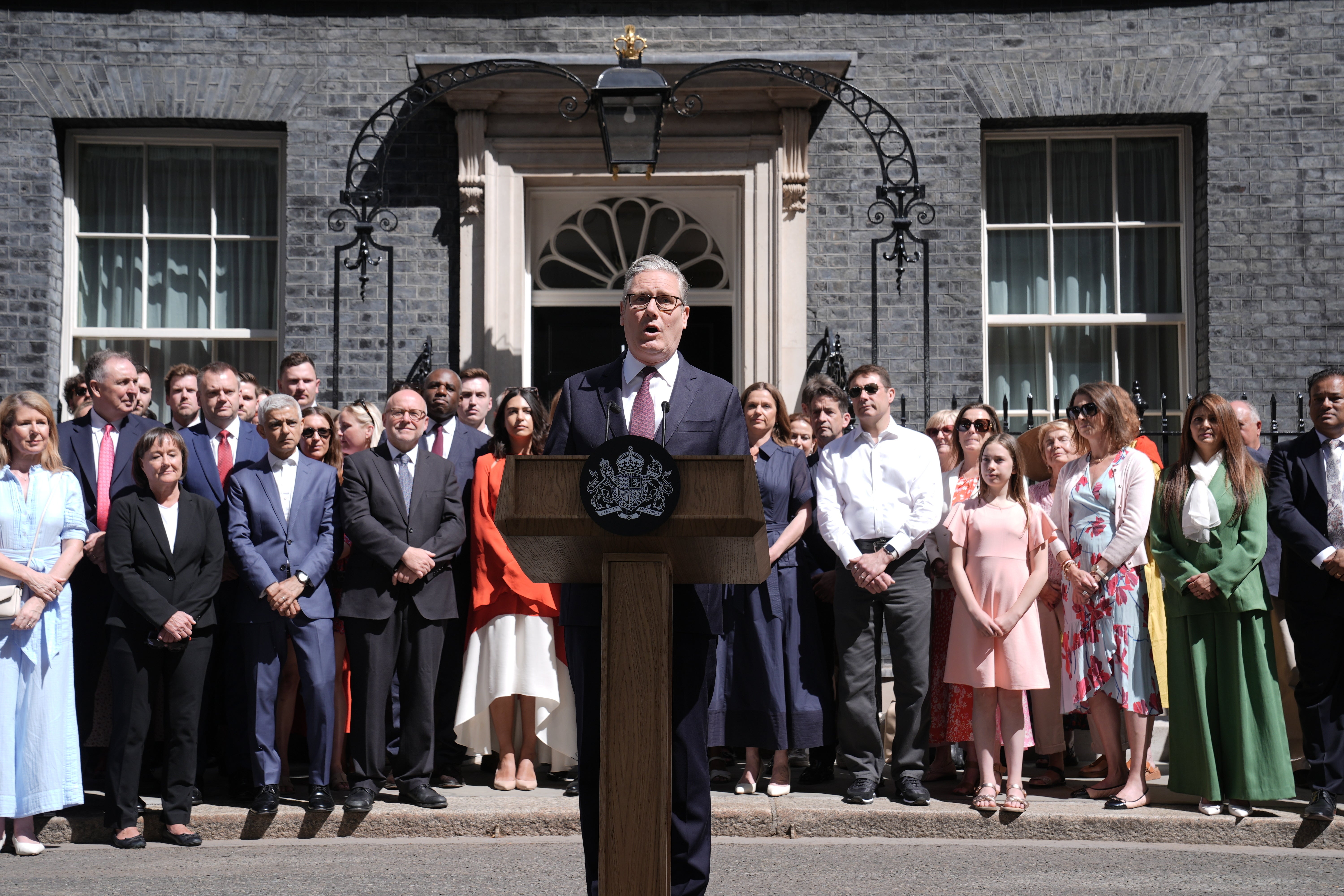 Sir Keir Starmer announced his resignation on June 22 (Stefan Rousseau/PA) (PA Wire)
