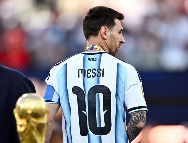 Messi Uncertain on Return After Father’s Death