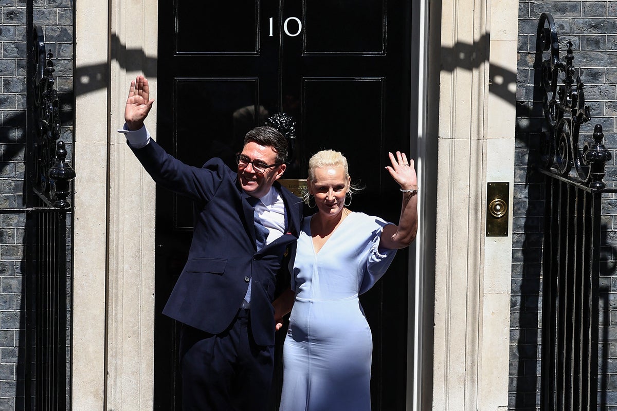 Andy Burnham latest: New PM vows ‘circuit-breaker’ for UK and pledges ‘biggest changes in 40 years’