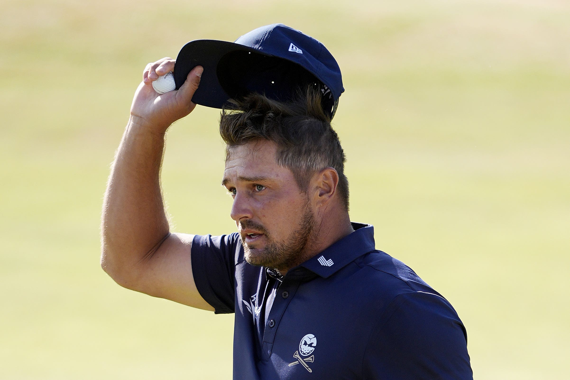Bryson DeChambeau wanted Donald Trump to intervene in his rules controversy at The Open, it has been claimed (Peter Byrne/PA)