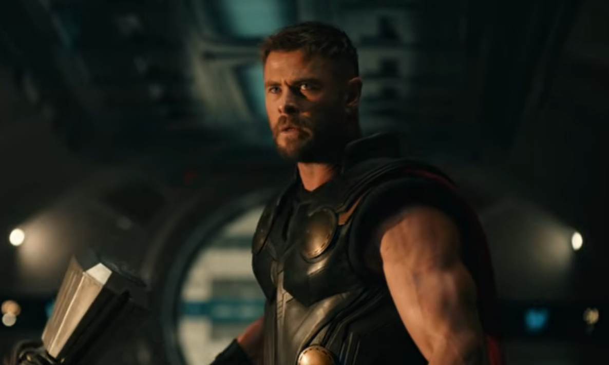 Hemsworth als Thor