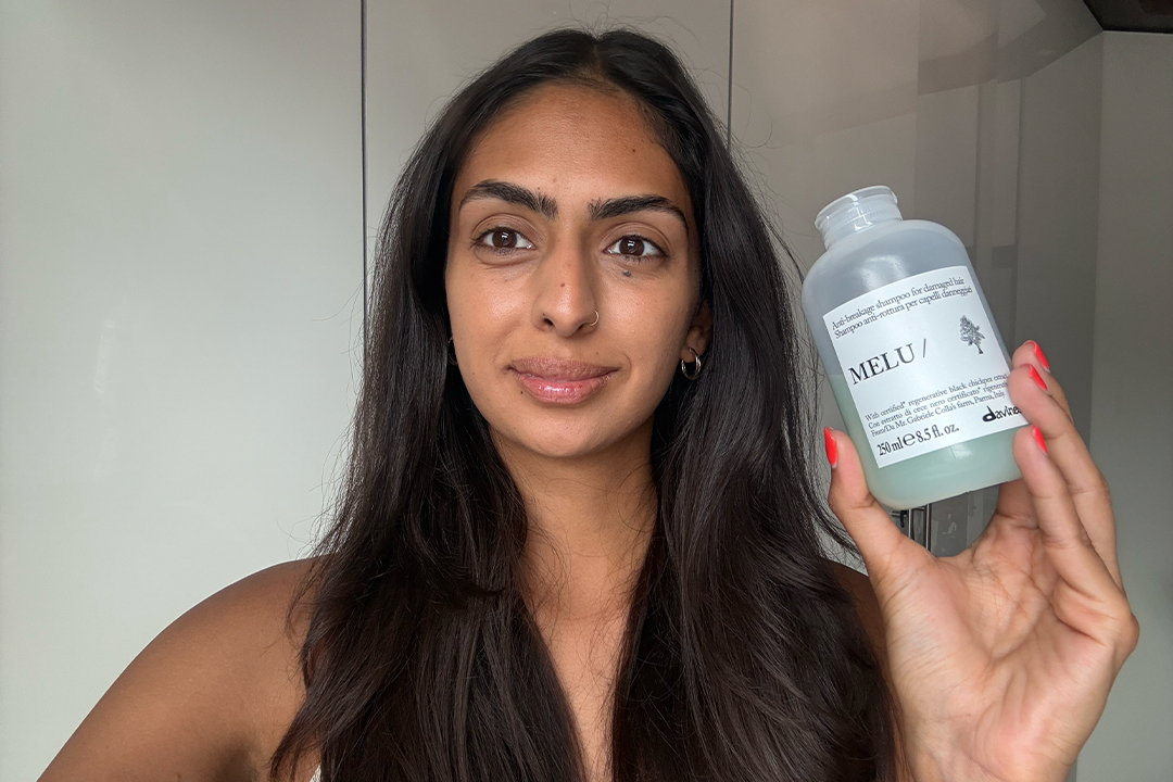 After weeks of use, signs of heat damage on my hair have visibly reduced and it feels far healthier (Sabrina Sahota/The Independent)
