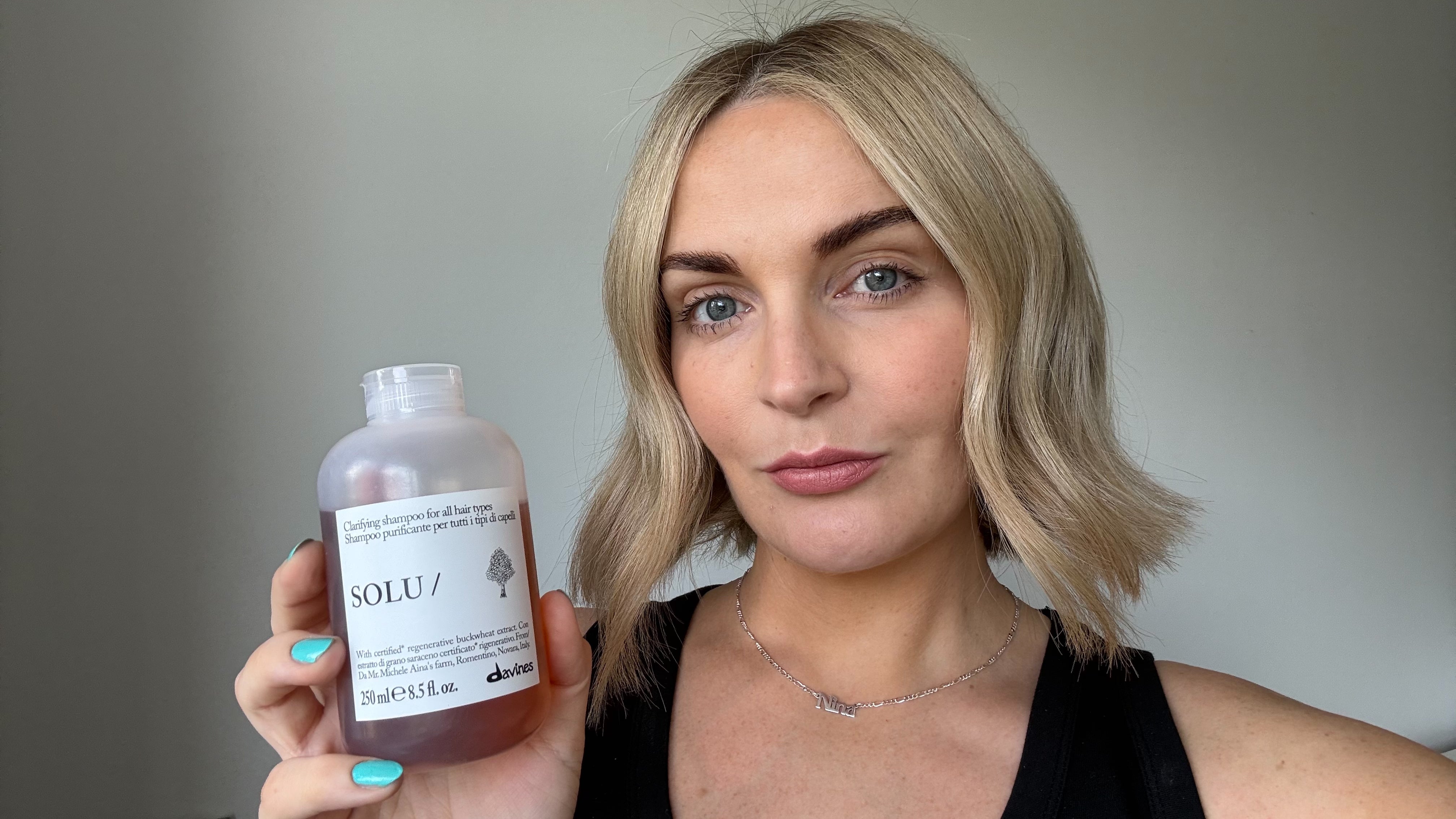 It lathers beautifully, so you don't need much product (Sarah Jones/The Independent)