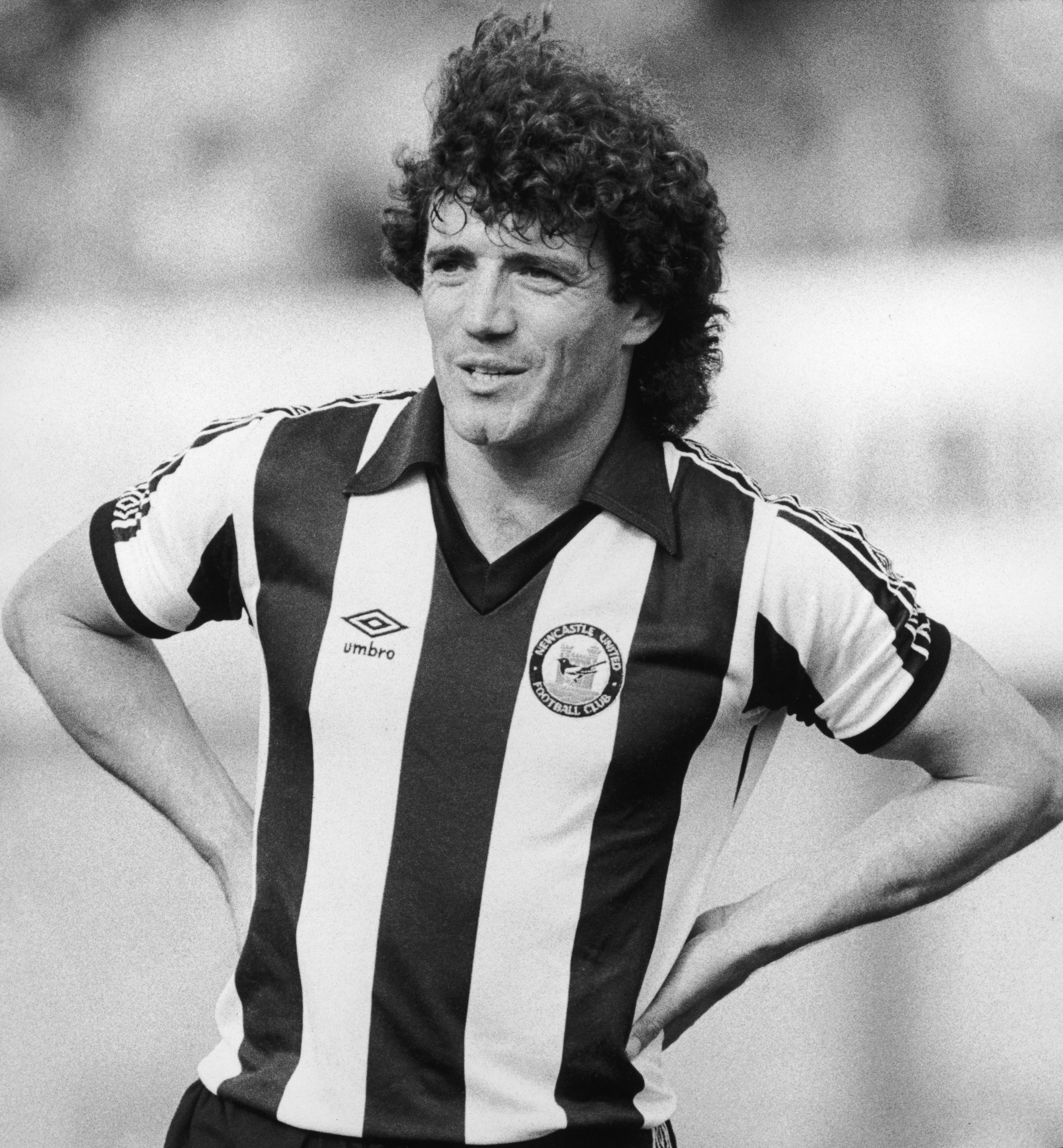 Kevin Keegan during his Newcastle playing days