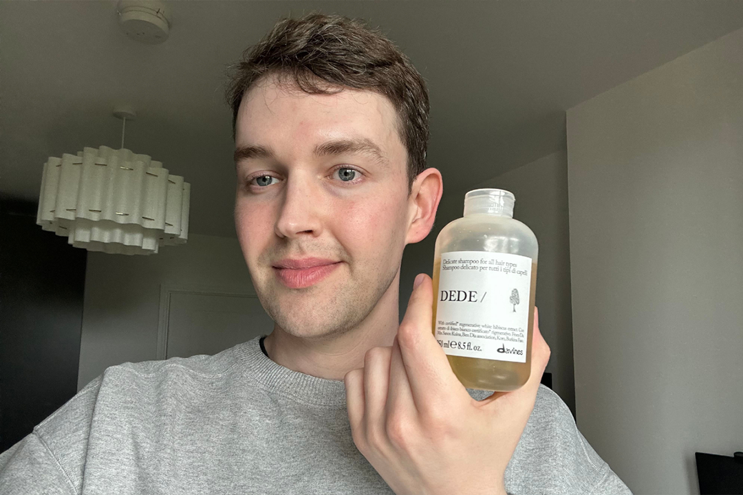 My only gripe is the scent: it’s not terrible but there’s a slight sickly edge to it (Samuel Mathewson/The Independent)