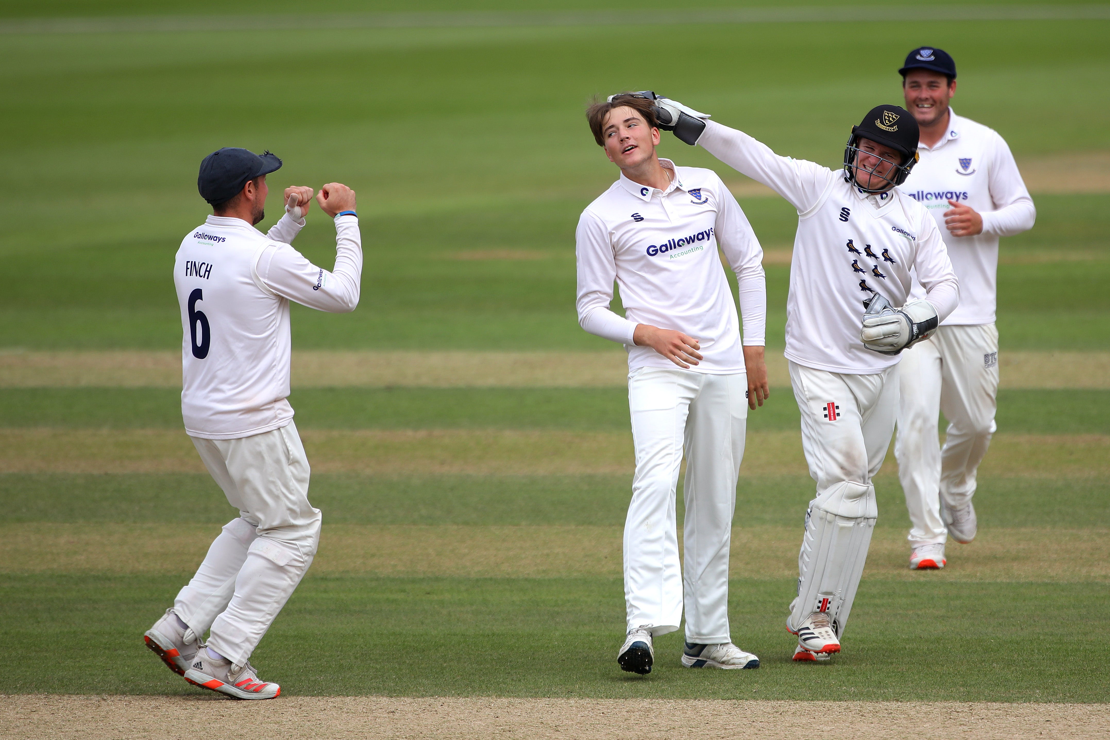 James Coles made his Sussex debut at the age of 16