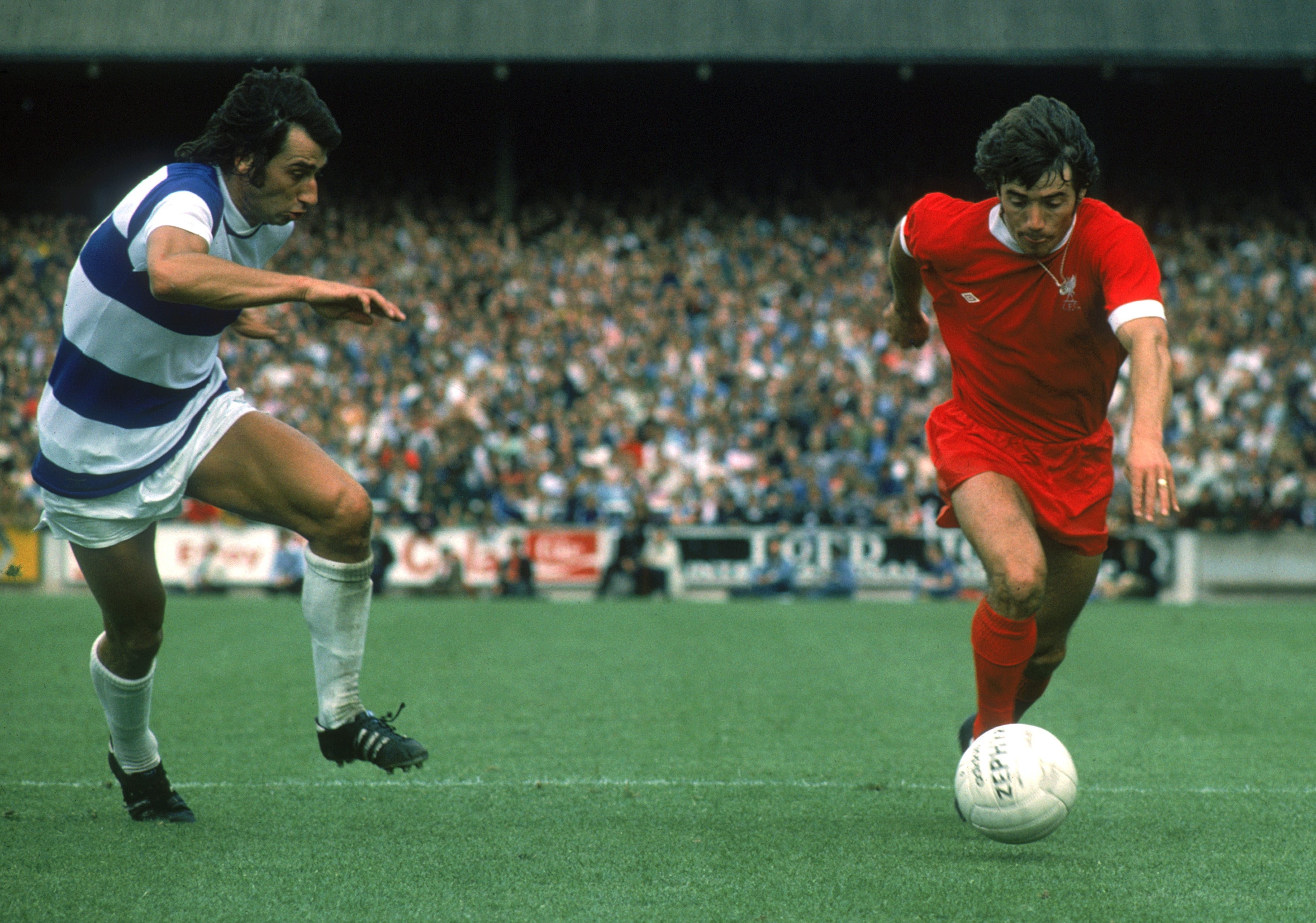 Keegan was at the heart of the start of Liverpool’s dominant era